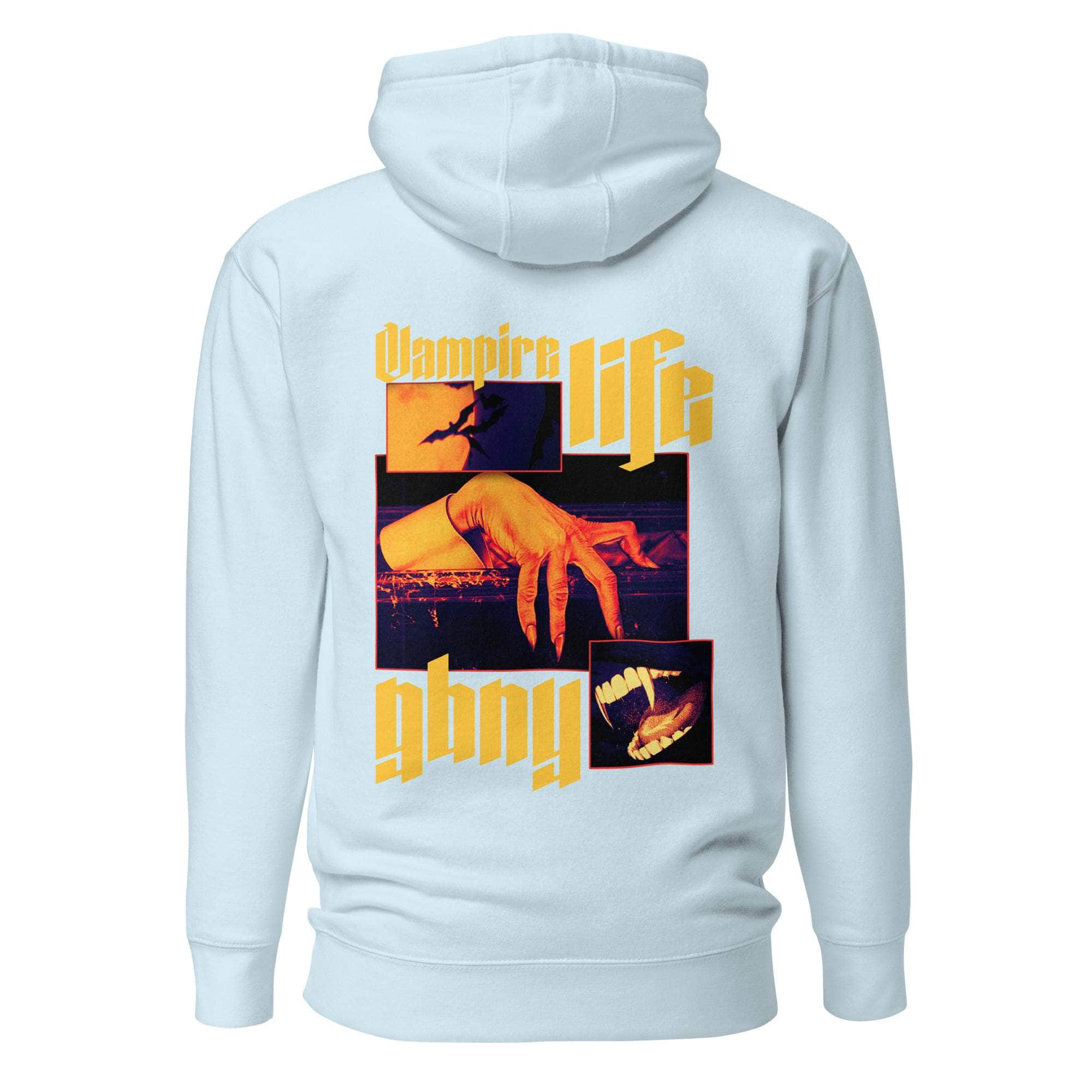 GBNY Sky Blue / S Vamp Life x GBNY Hiding Vamp Unisex Hoodie 8709435_13917