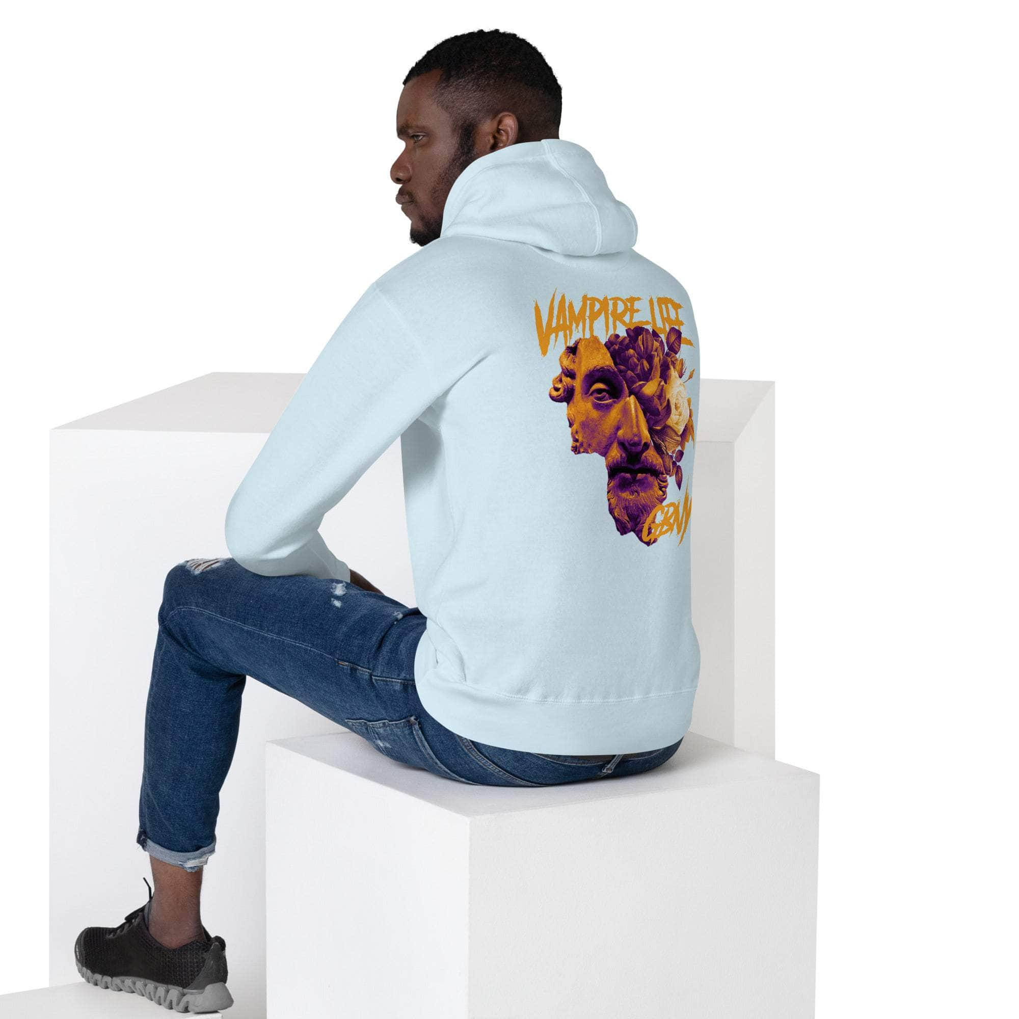 GBNY Sky Blue / S Vamp Life x GBNY Roman Gods Unisex Hoodie 1495115_13917