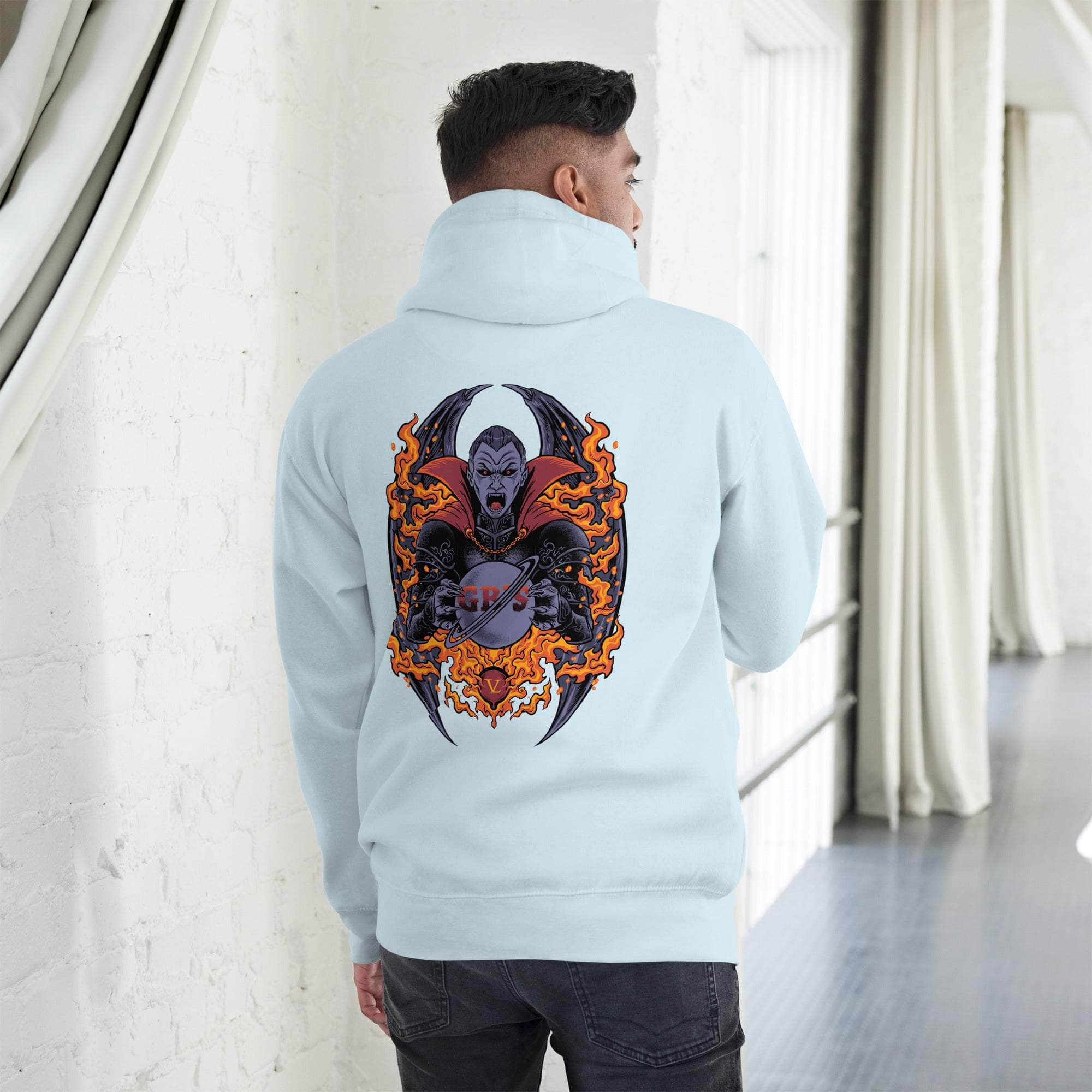 GBNY Sky Blue / S Vamp Life x GBNY Scare the Scary Unisex Hoodie 7920046_13917