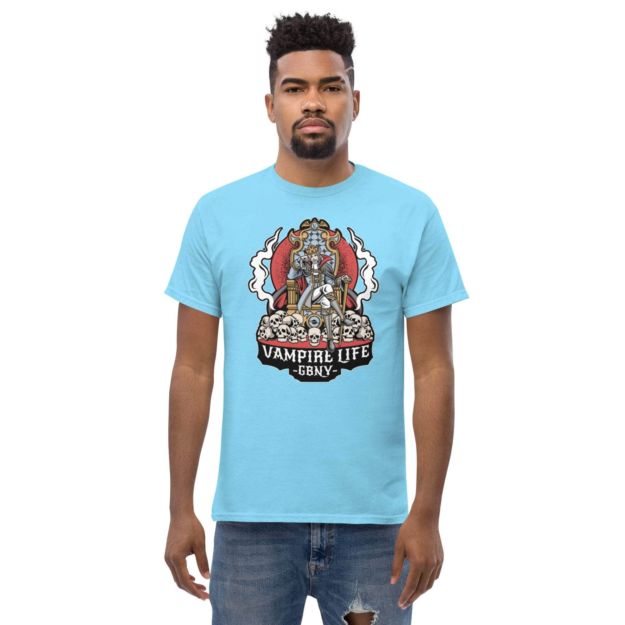 GBNY Sky / S Vamp Life x GBNY Scary Skulls Tee - Men's 8200006_14981