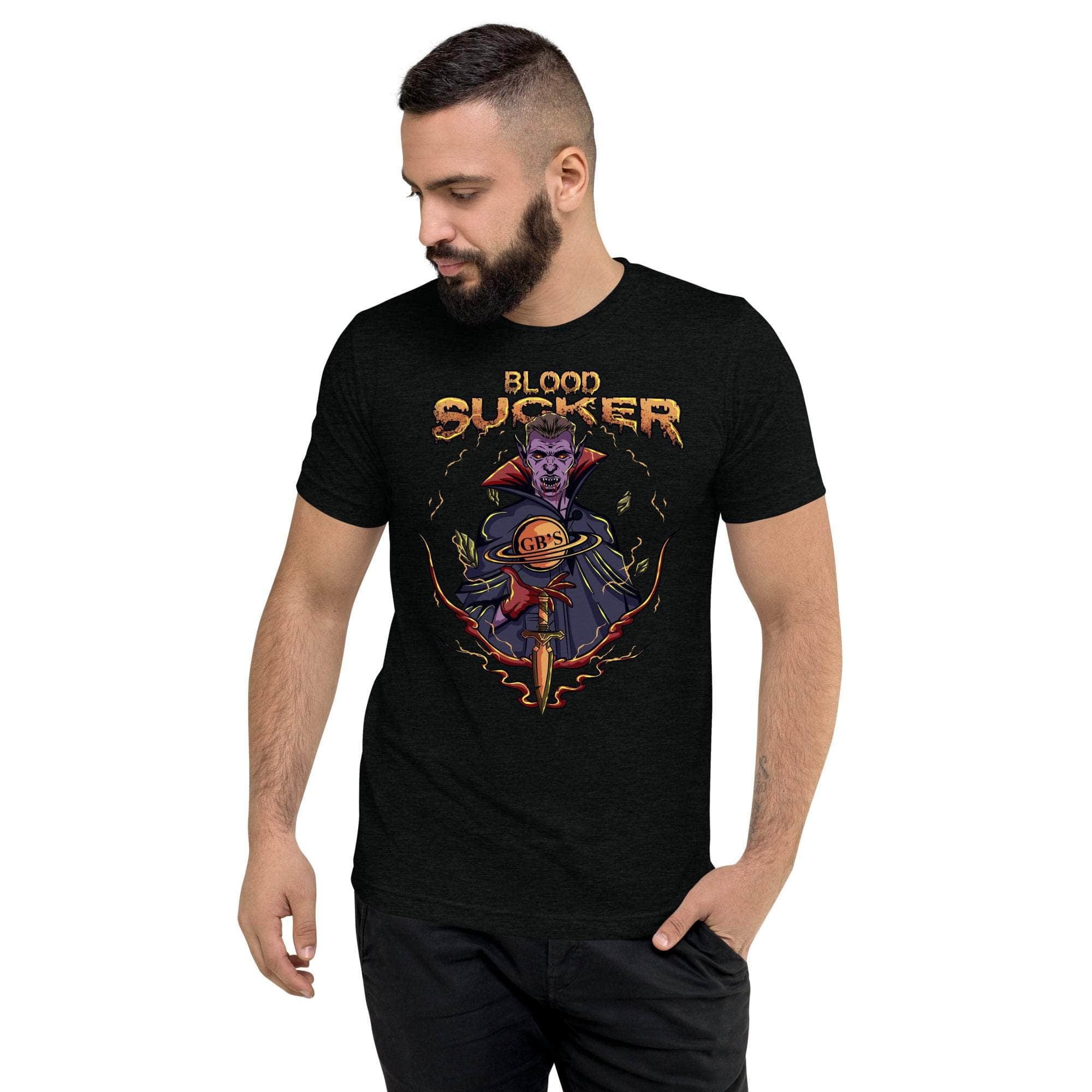 GBNY Solid Black Triblend / XS Vamp Life X GBNY "Blood Sucker" T-shirt - Men's 7704314_6584