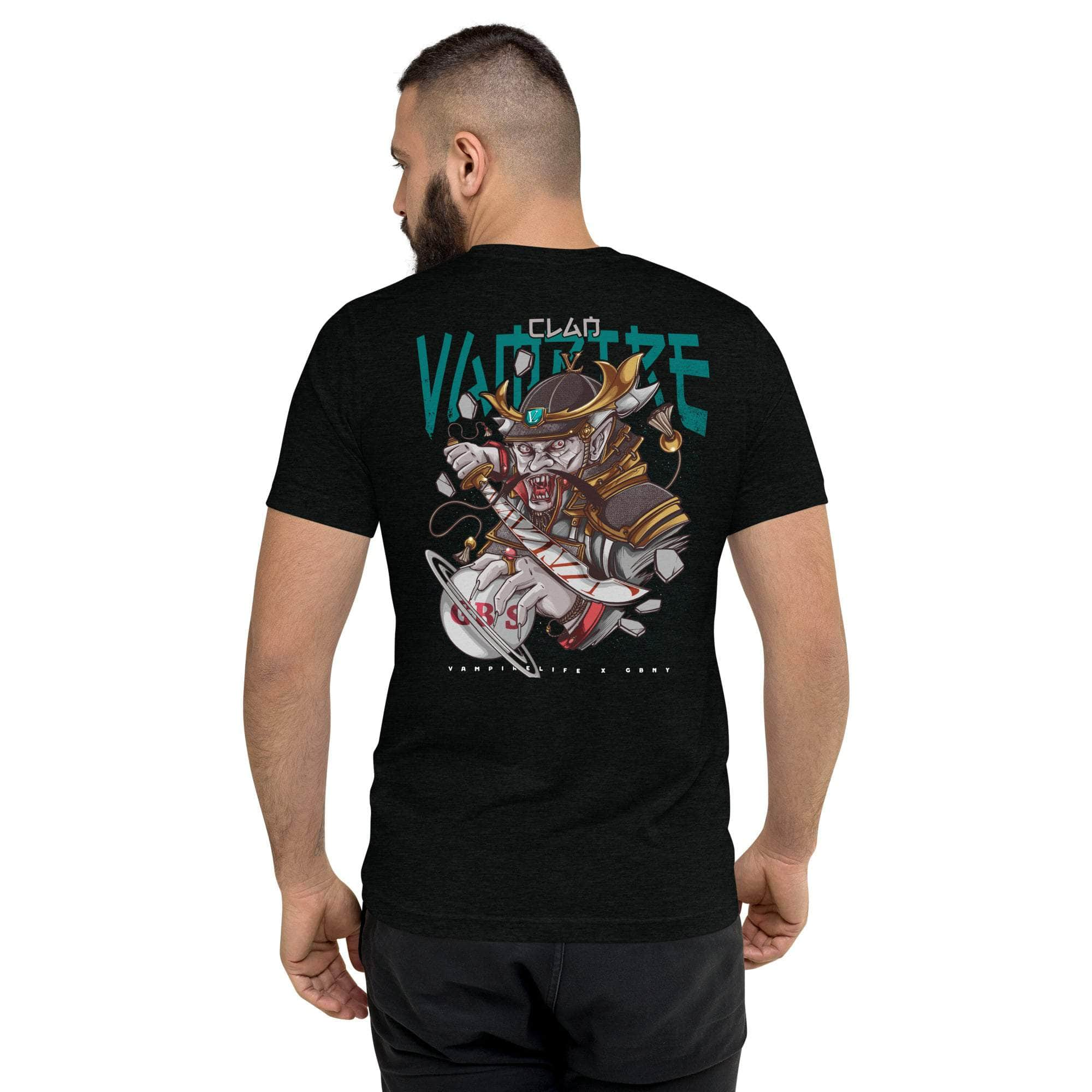 GBNY Solid Black Triblend / XS Vamp Life x GBNY "Clay Pirate" T-shirt - Men's 2840080_6584