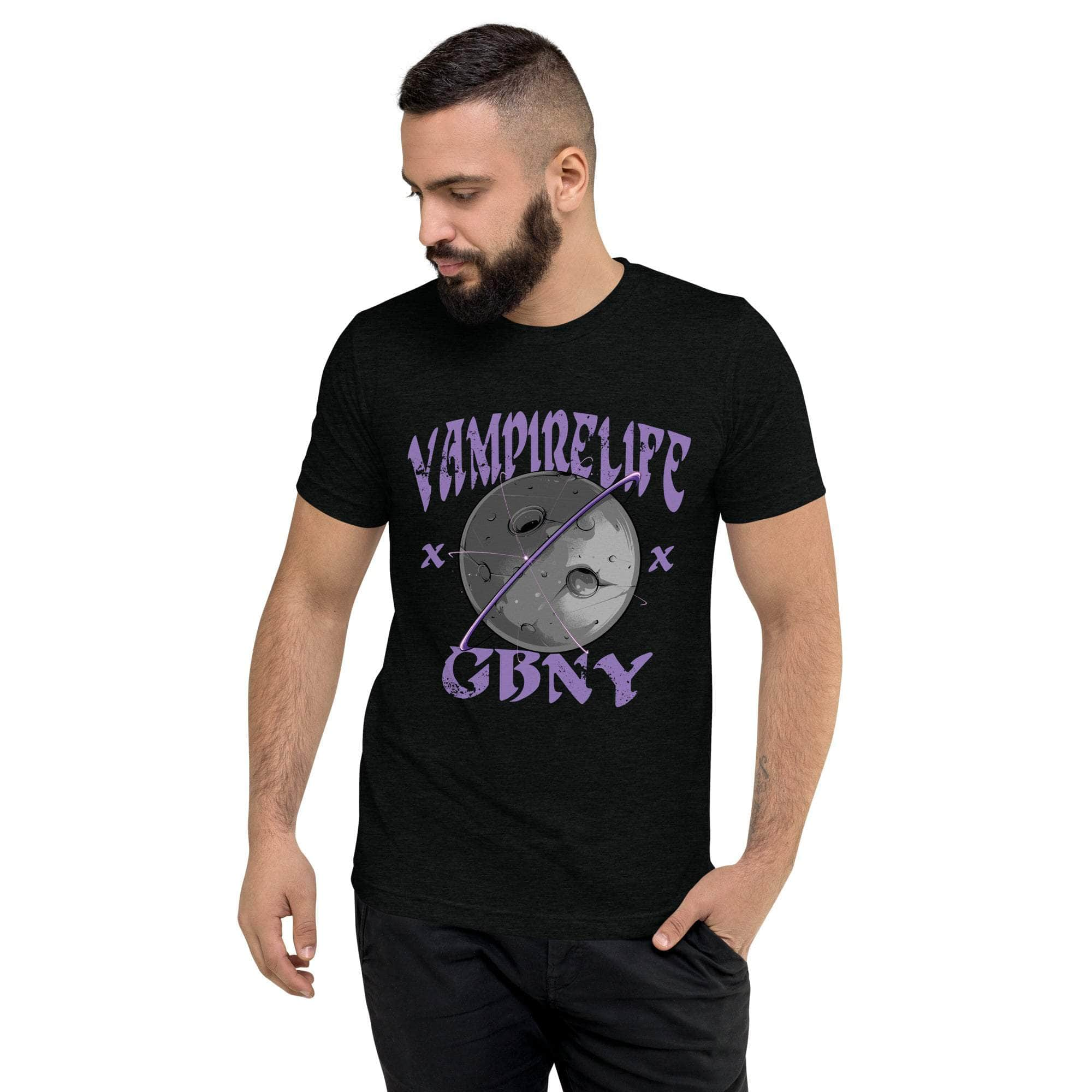 GBNY Solid Black Triblend / XS Vamp Life X GBNY "Planet" T-shirt - Men's 3408924_6584