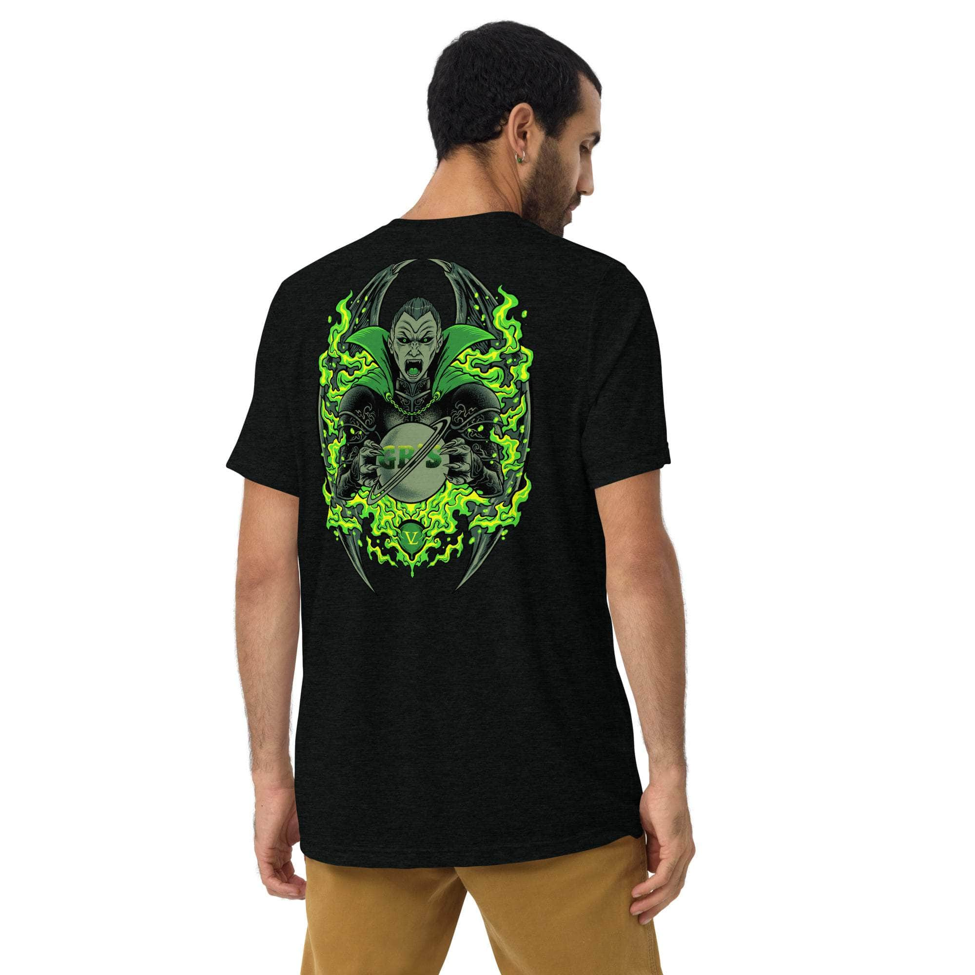 GBNY Solid Black Triblend / XS Vamp Life X GBNY "Scare The Scary" T-shirt - Men's 5036647_6584