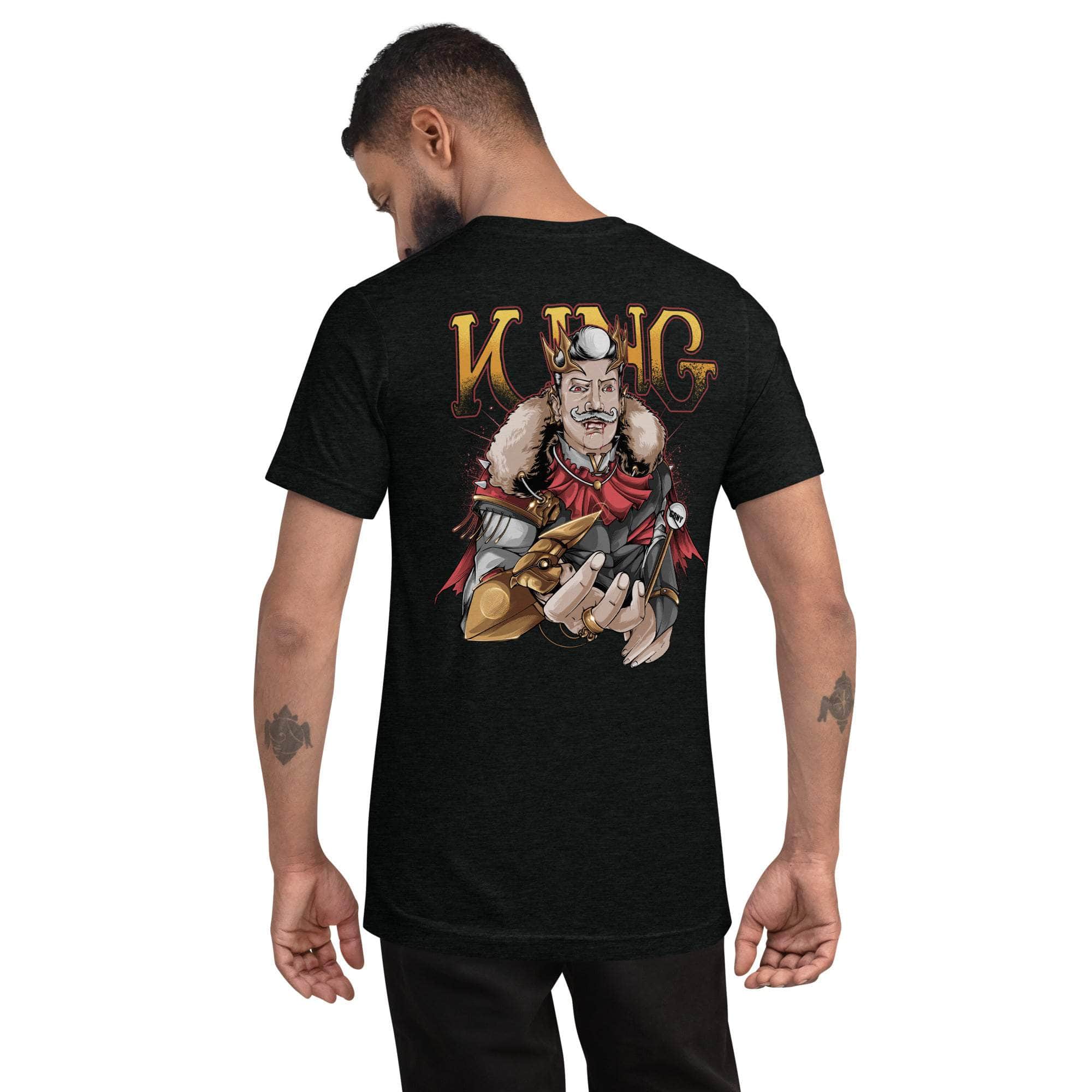 GBNY Solid Black Triblend / XS Vamp Life X GBNY "Vamp King" T-shirt - Men's 8741511_6584