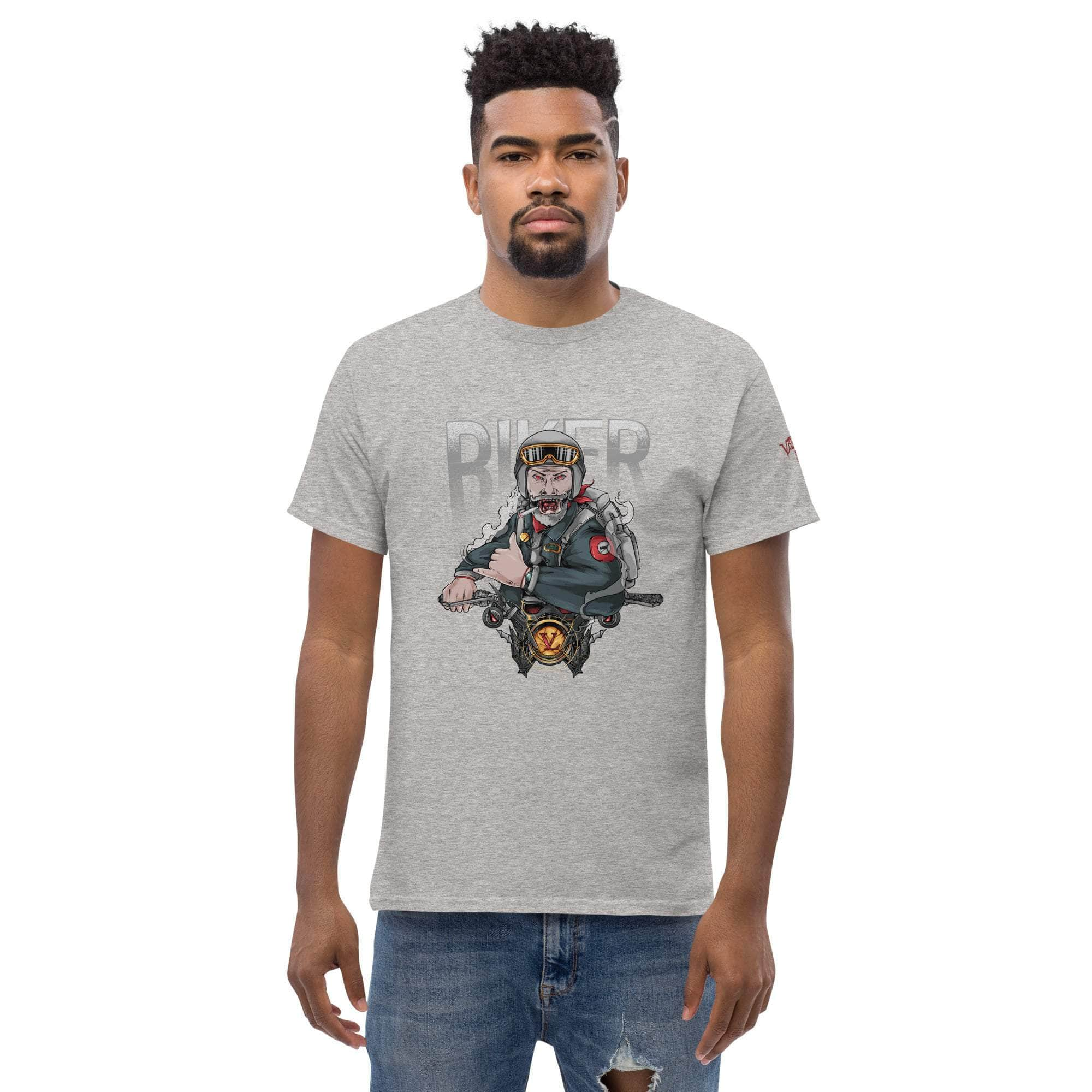 GBNY Sport Grey / S Vamp Life x GBNY Biker Tee - Men's 1072393_11571