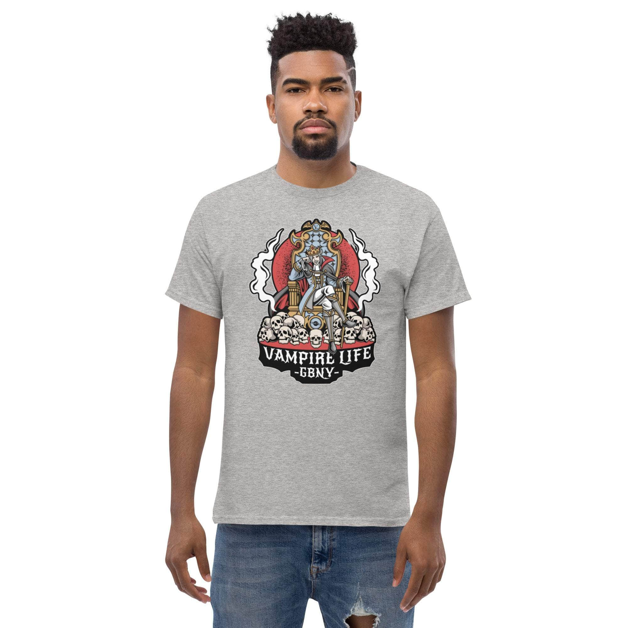 GBNY Sport Grey / S Vamp Life x GBNY Scary Skulls Tee - Men's 8200006_11571