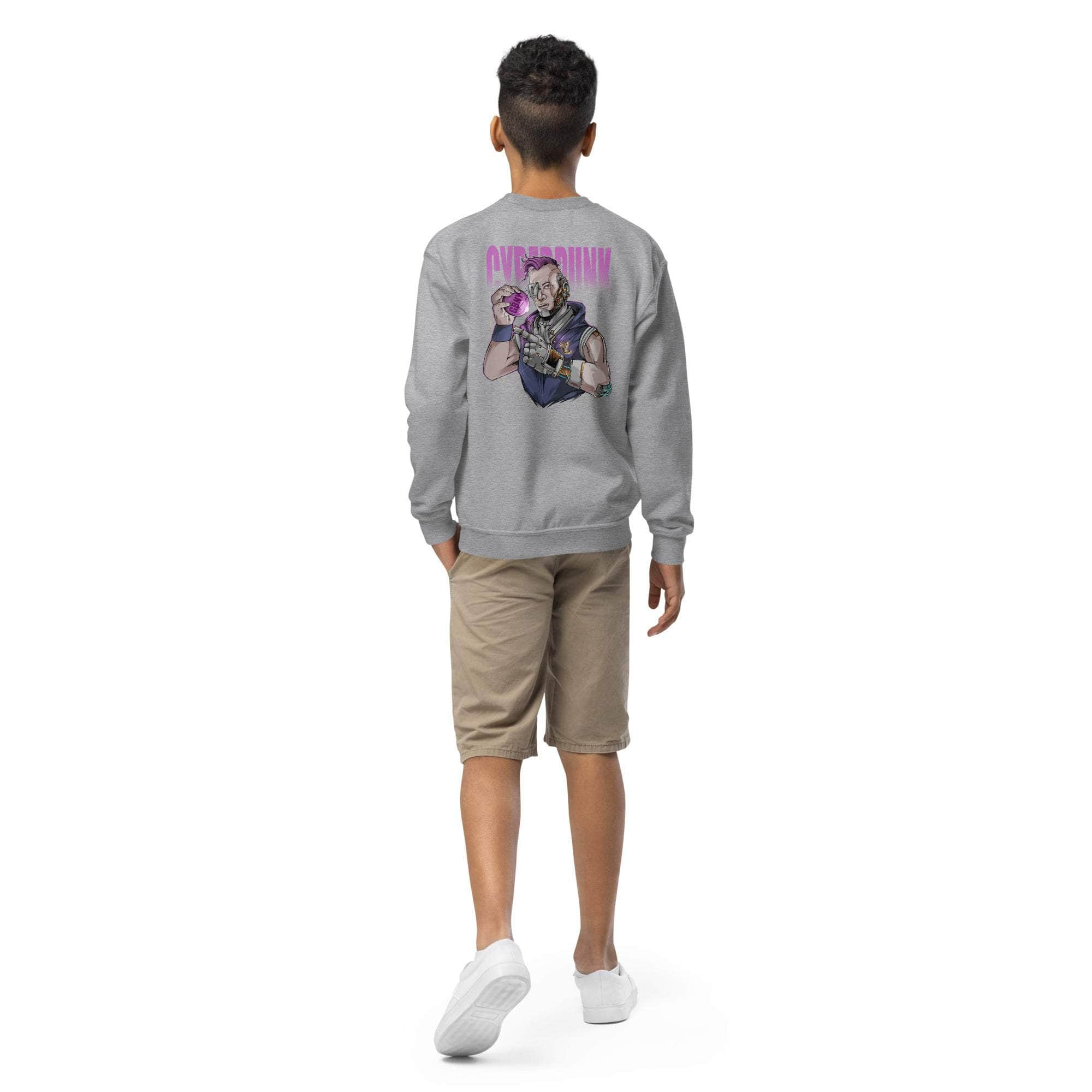 GBNY Sport Grey / XS Vamp Life x GBNY Cyberpunk Sweatshirt - Kid's 7373009_16829