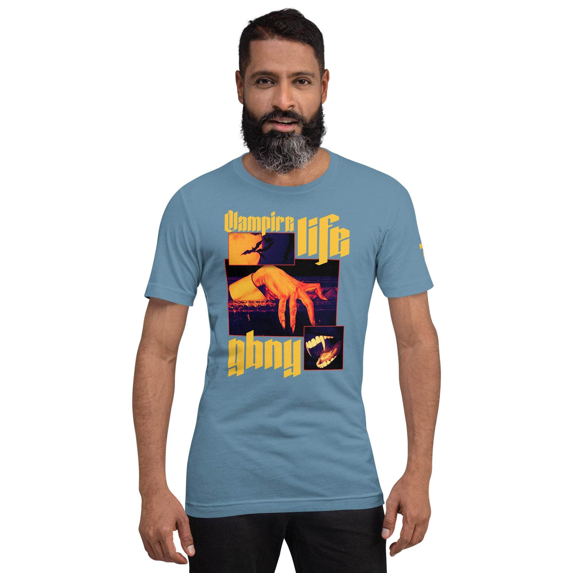 GBNY Steel Blue / S Vamp Life x GBNY Hiding Vamp T-Shirt 3079848_4161