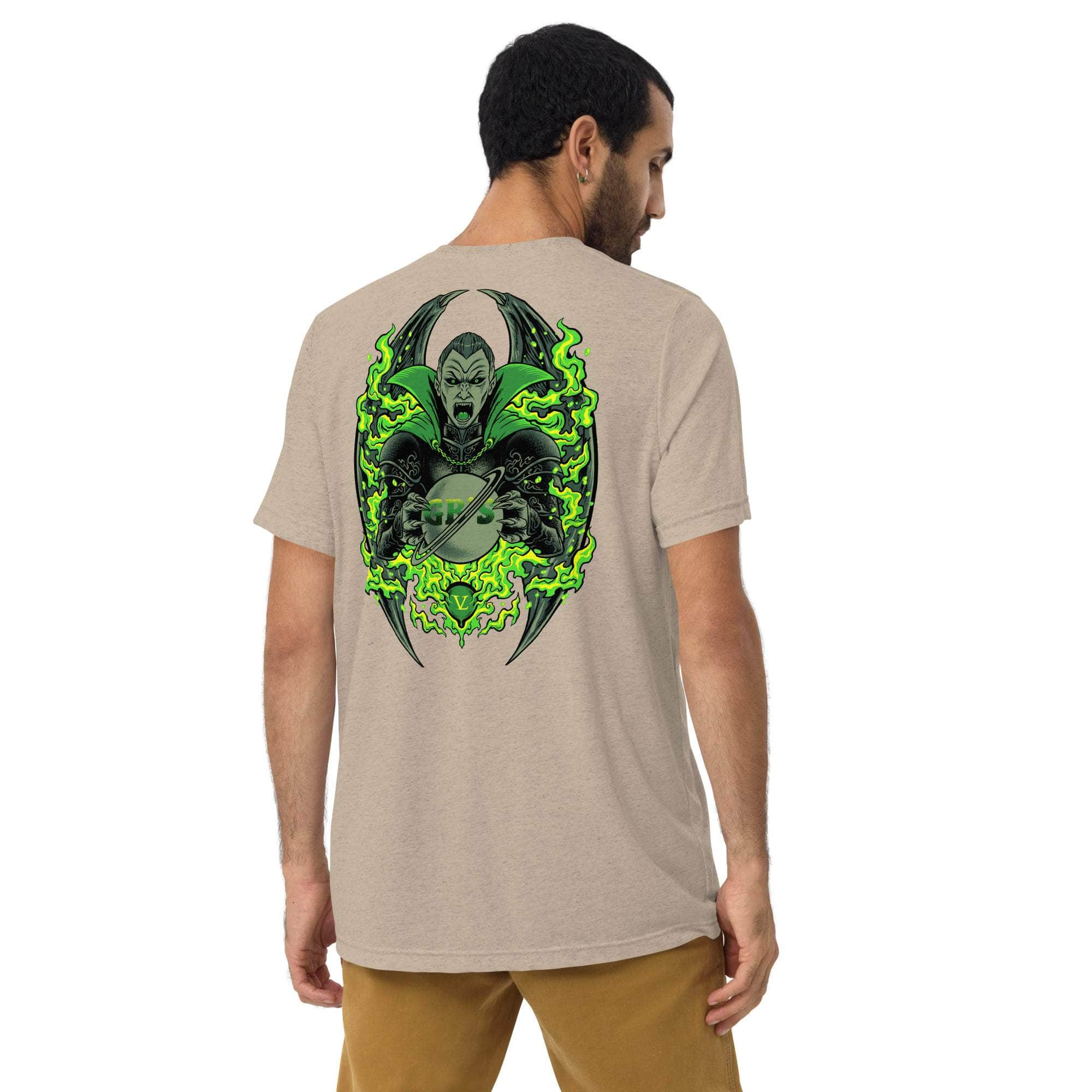 GBNY Tan Triblend / XS Vamp Life X GBNY "Scare The Scary" T-shirt - Men's 5036647_16721