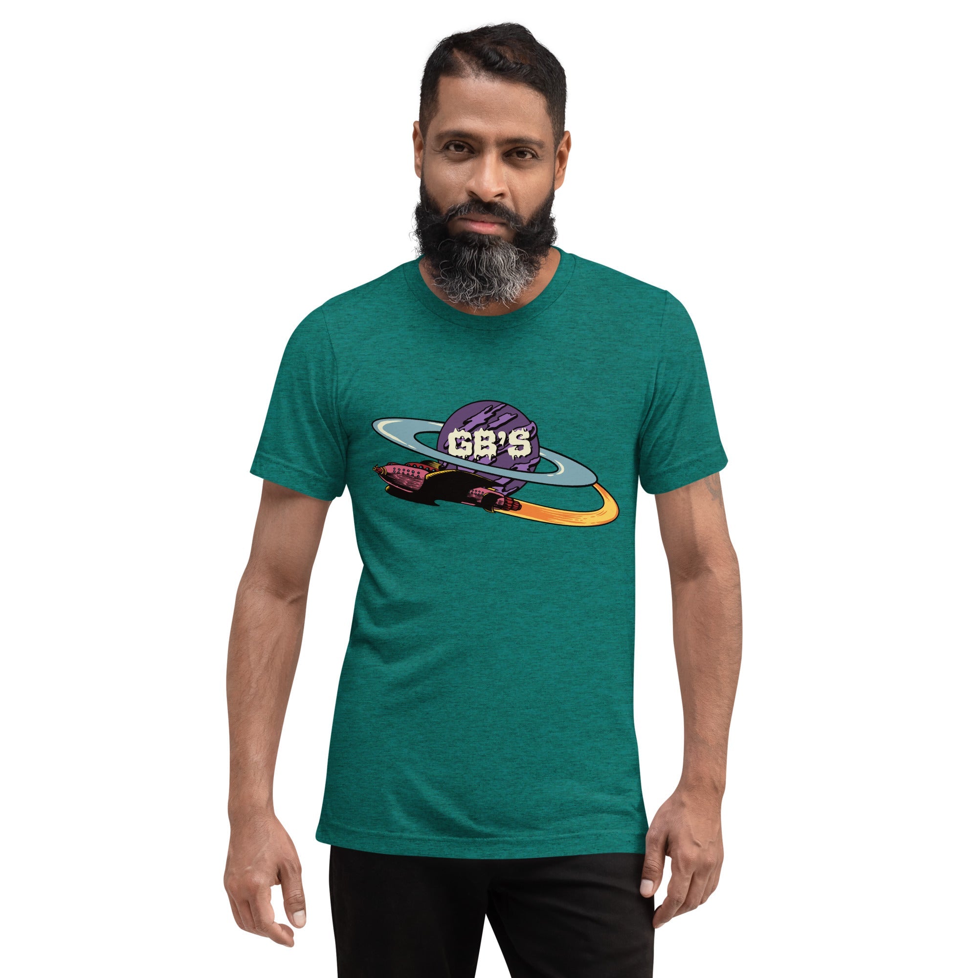 GBNY Teal Triblend / XS GBNY "Purple Saturn" T-Shirt - Men's 4331092_6592