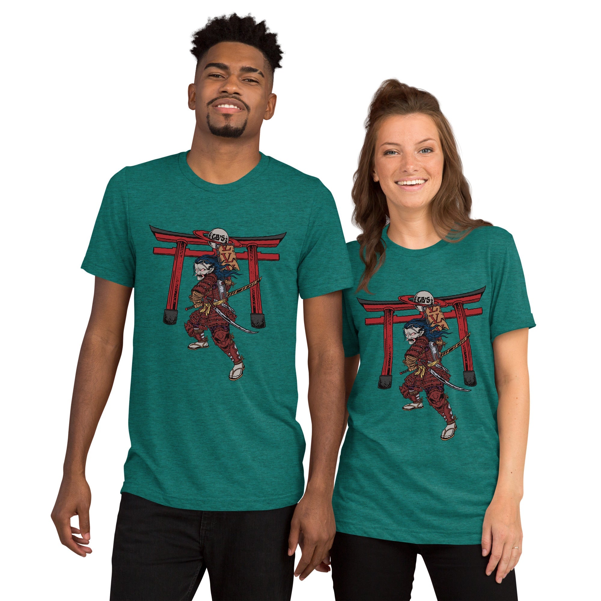 GBNY Teal Triblend / XS Vamp Life X GBNY "War Vamp" T-shirt - Men's 5112491_6592