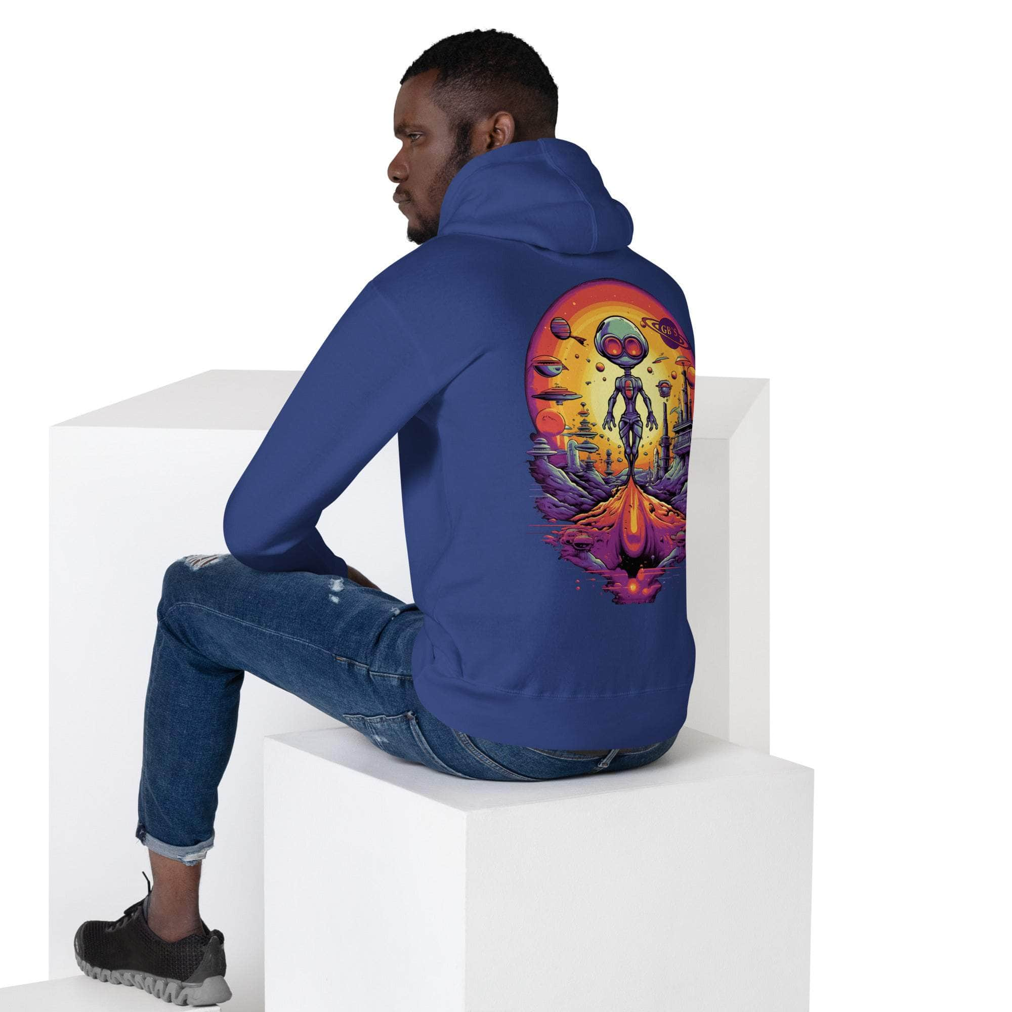 GBNY Team Royal / S GBNY "Alien Universe" Hoodie - Men's 9316952_13905