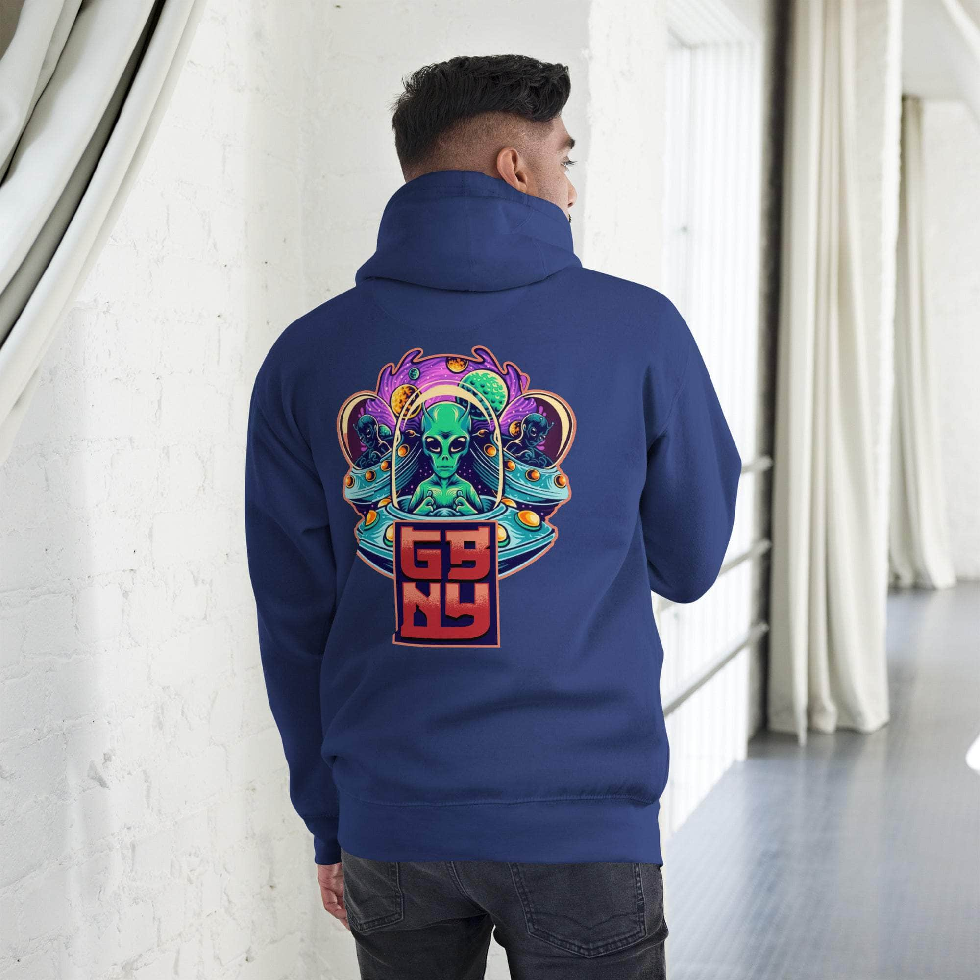 GBNY Team Royal / S GBNY "Alien World" Hoodie - Men's 4353579_13905