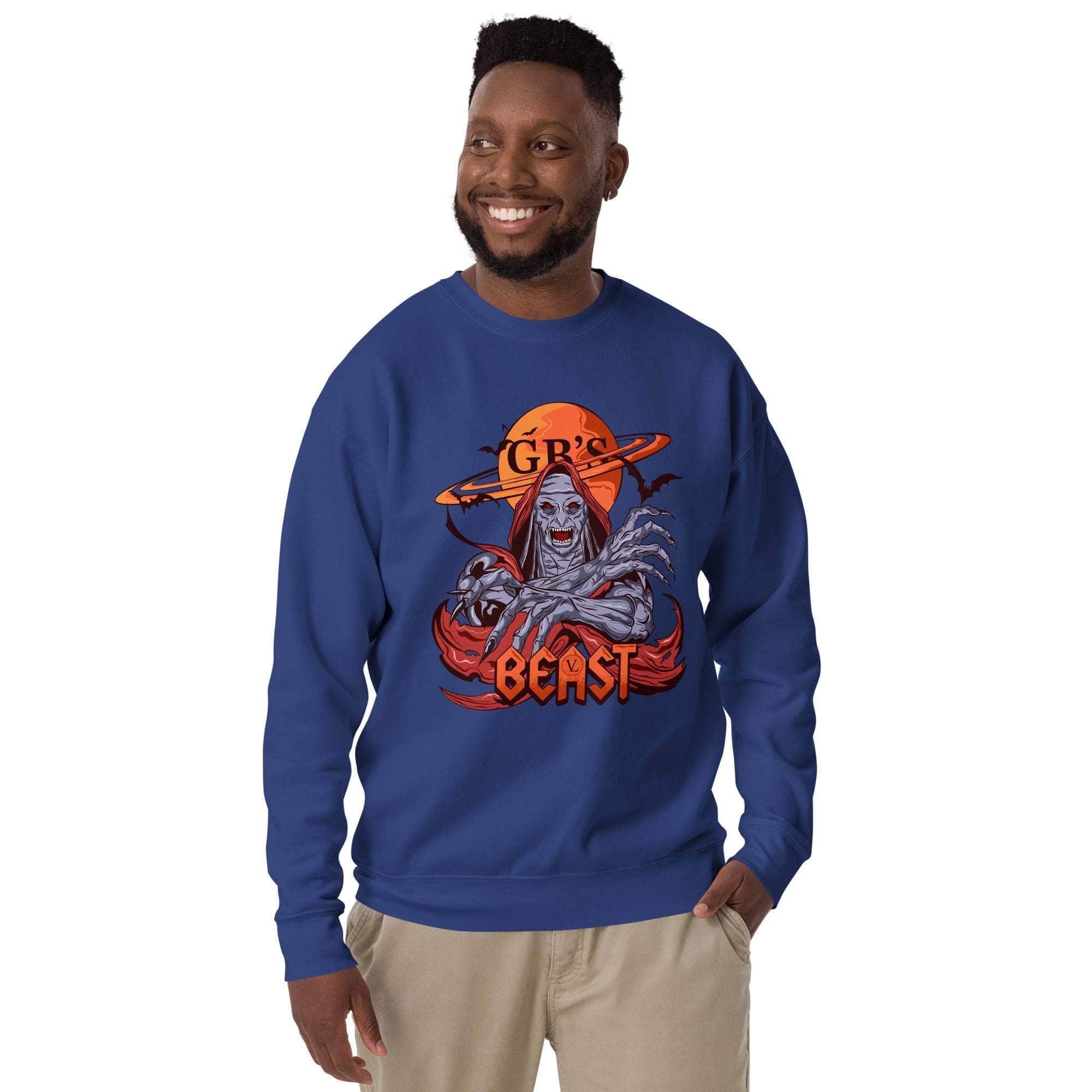 GBNY Team Royal / S Vamp Life x GBNY Beast Sweatshirt - Men's 7105000_13869