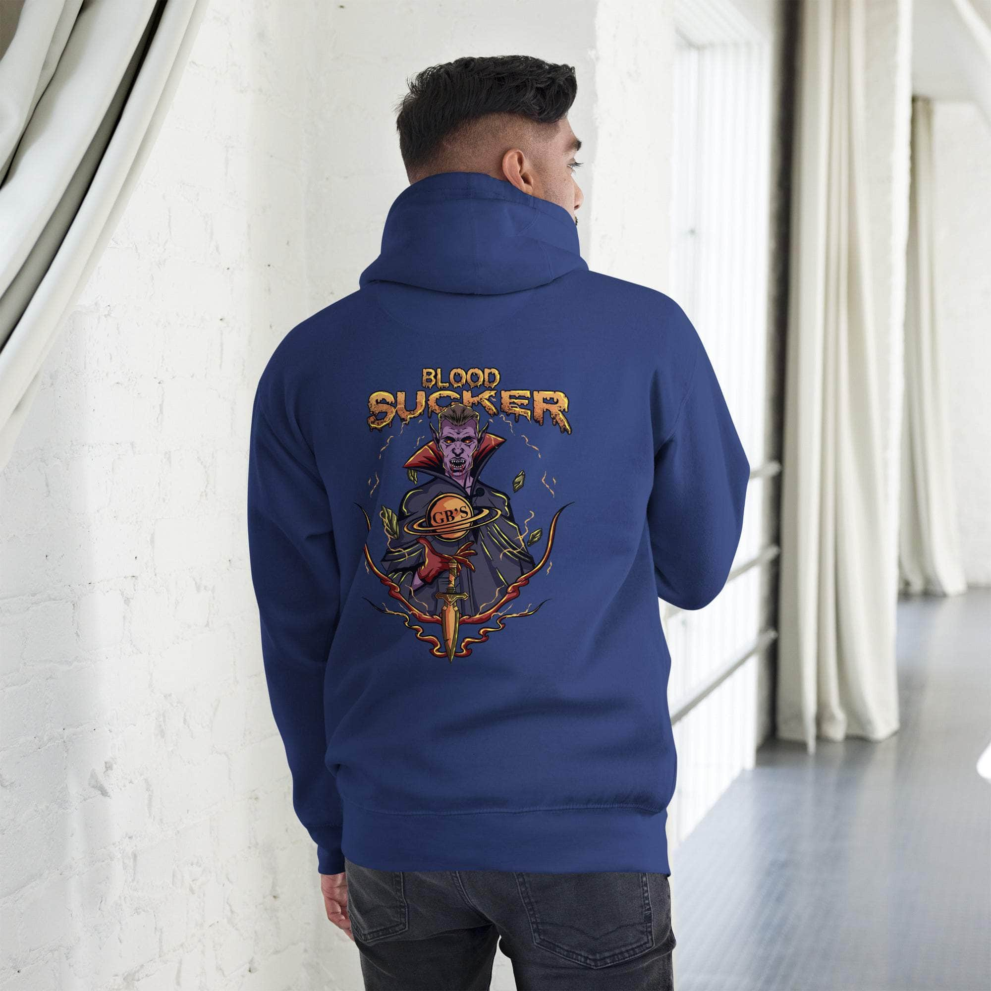 GBNY Team Royal / S Vamp Life x GBNY Blood Sucker Hoodie - Men's 2732016_13905