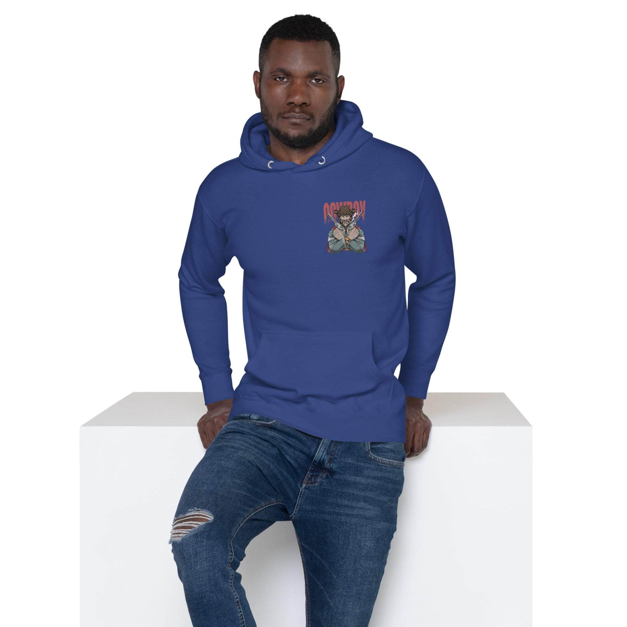 GBNY Team Royal / S Vamp Life x GBNY Cowboy Hoodie - Men's 9911913_13905