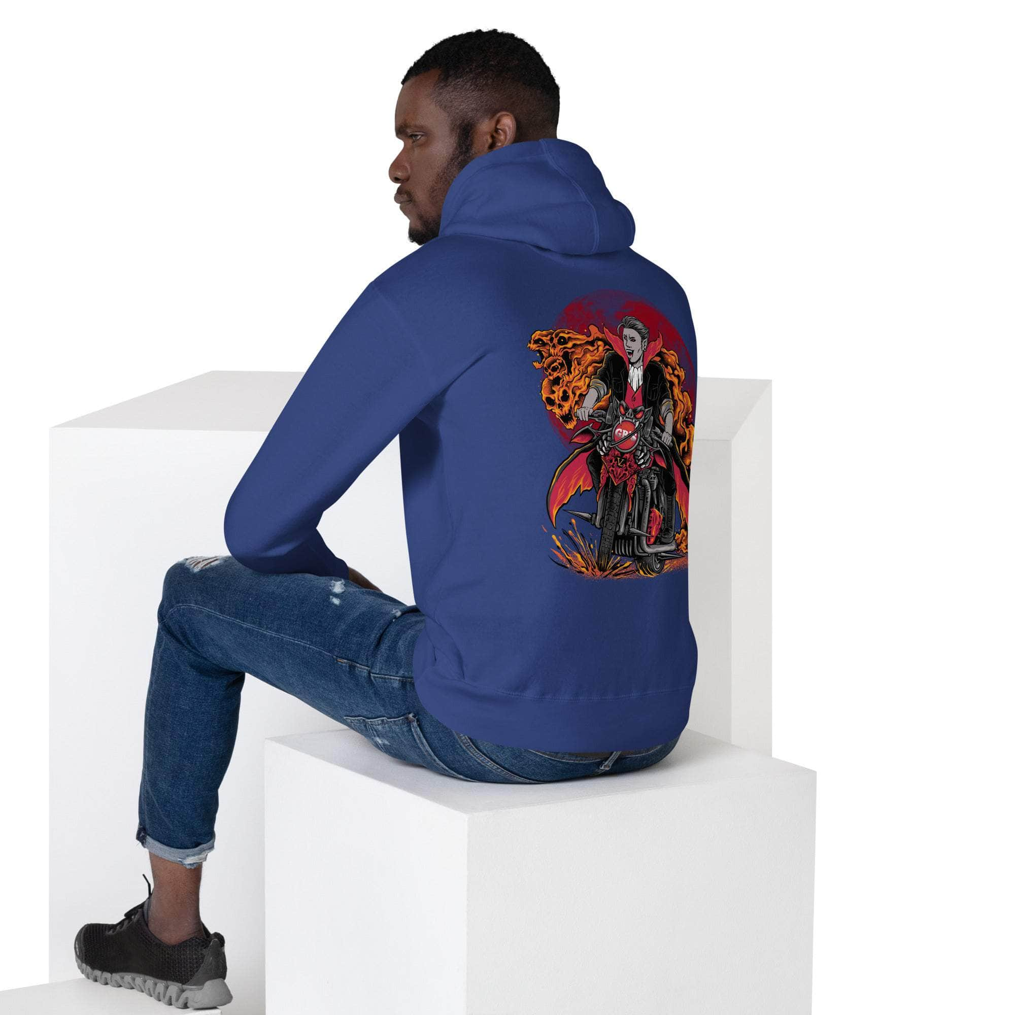 GBNY Team Royal / S Vamp Life X GBNY Ghost Rider Hoodie - Men's 8271165_13905