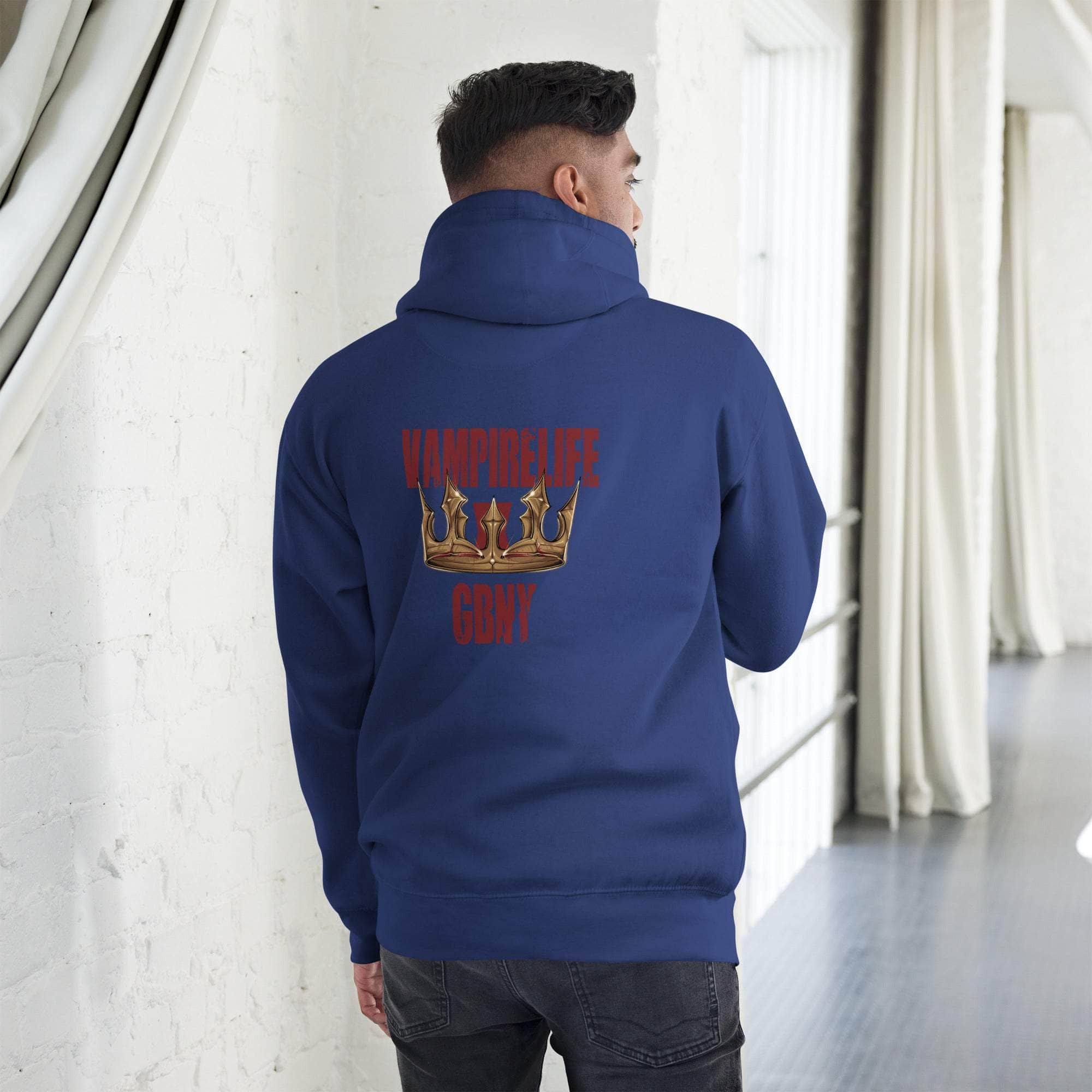 GBNY Team Royal / S Vamp Life x GBNY Land To Empire Hoodie - Men's 3936669_13905