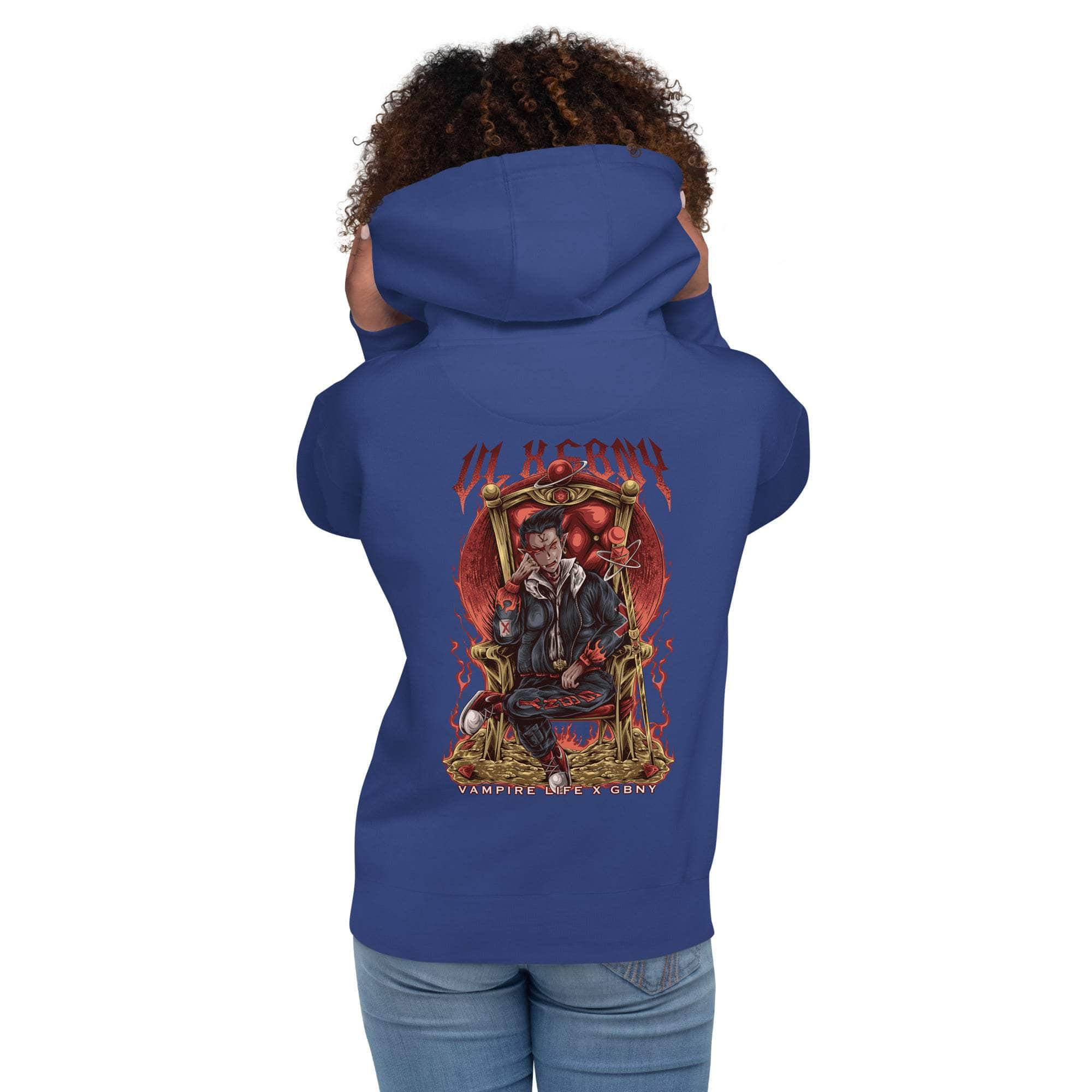 GBNY Team Royal / S Vamp Life x GBNY Red Fire Unisex Hoodie 3470411_13905