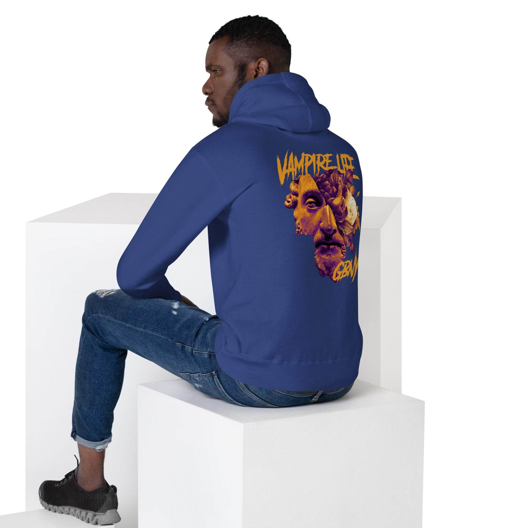 GBNY Team Royal / S Vamp Life x GBNY Roman Gods Unisex Hoodie 1495115_13905