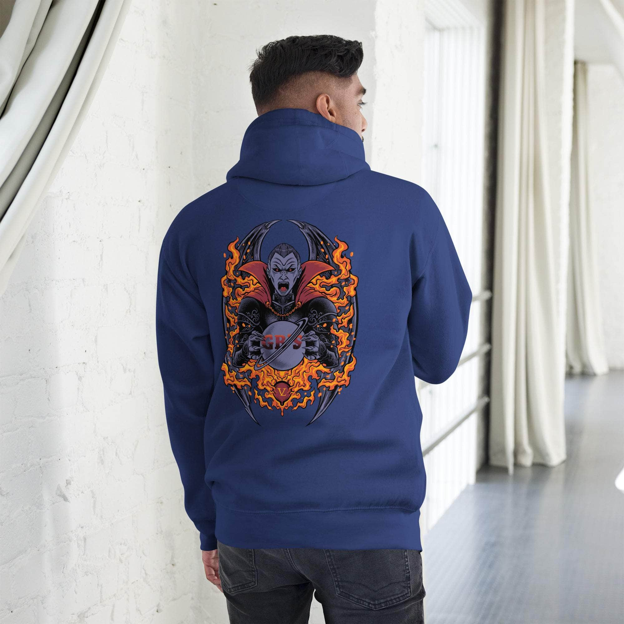 GBNY Team Royal / S Vamp Life x GBNY Scare the Scary Unisex Hoodie 7920046_13905