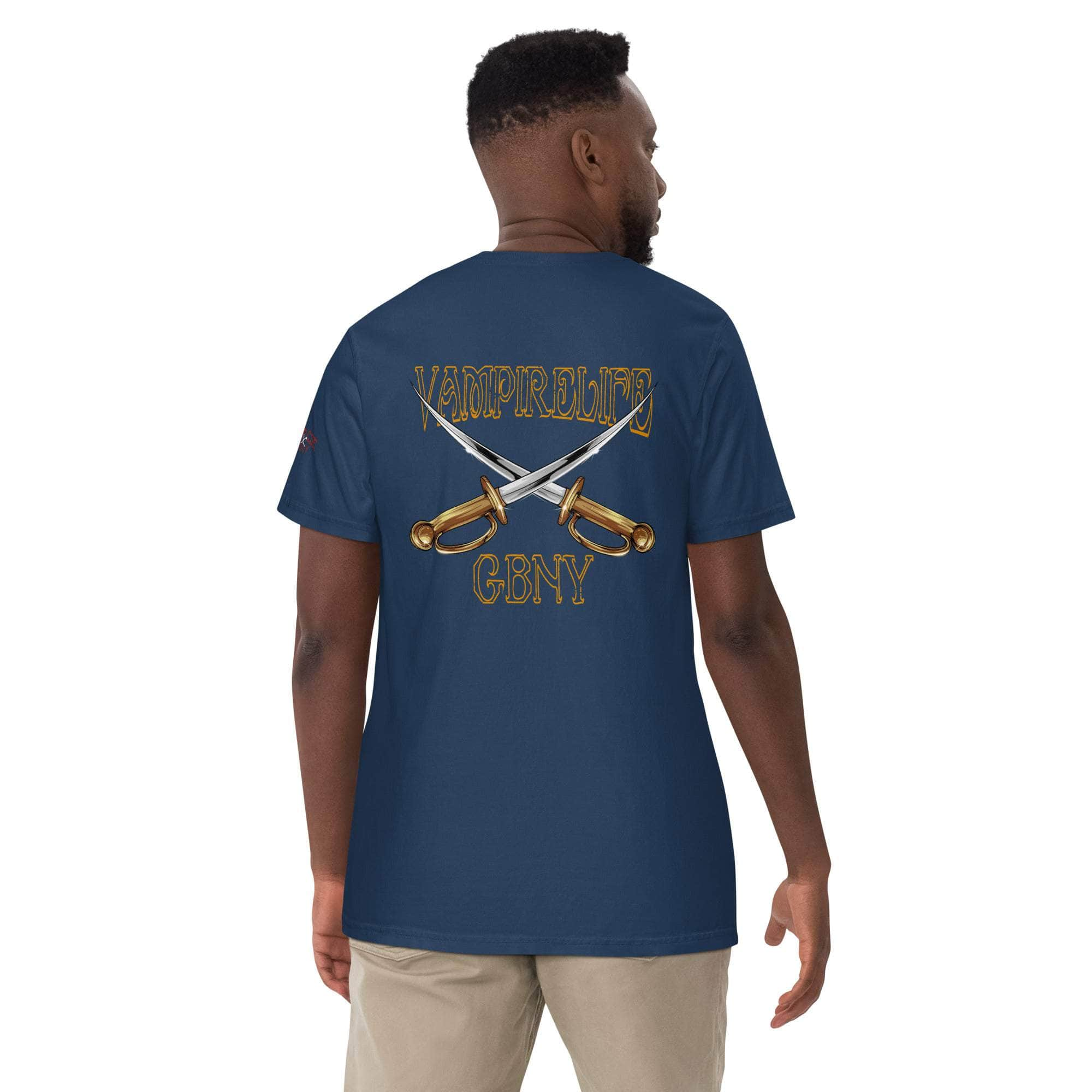 GBNY True Navy / S Vamp Life x GBNY Crossed Swords Tee - Men's 5124820_15181