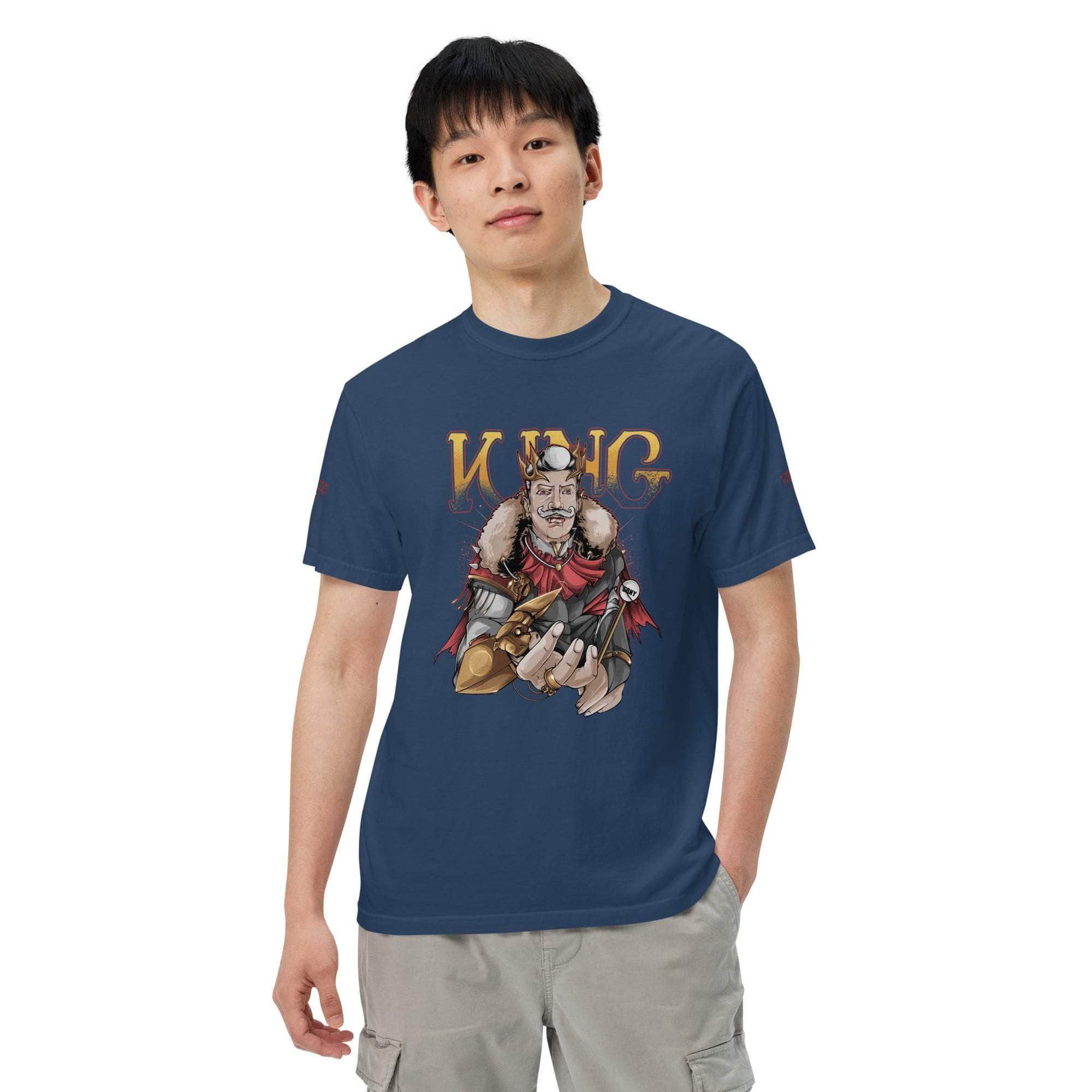 GBNY True Navy / S Vamp Life x GBNY King Dracula Tee - Men's 7501251_15181