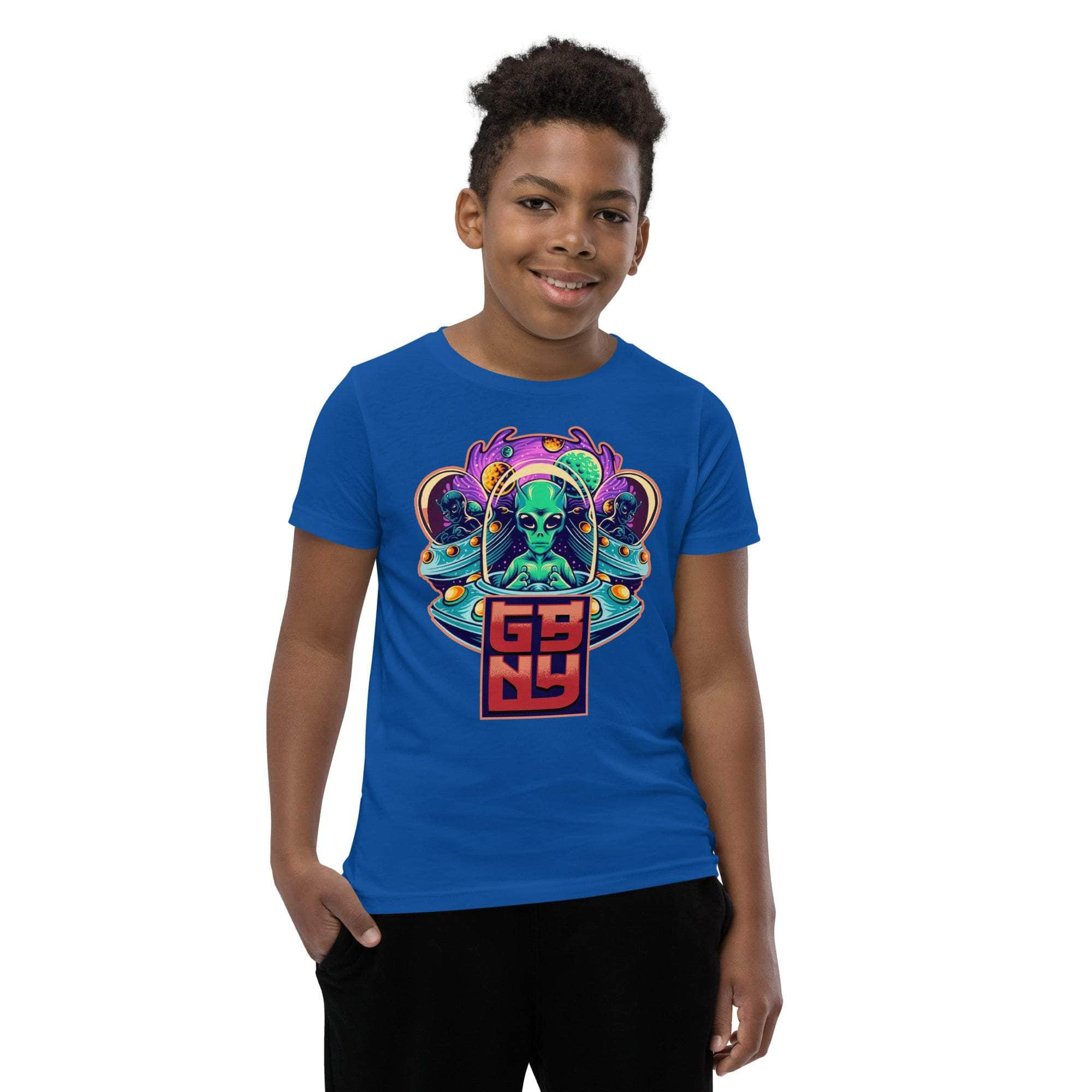 GBNY True Royal / S GBNY "Alien World" T-shirt - Kid's 6444770_11221