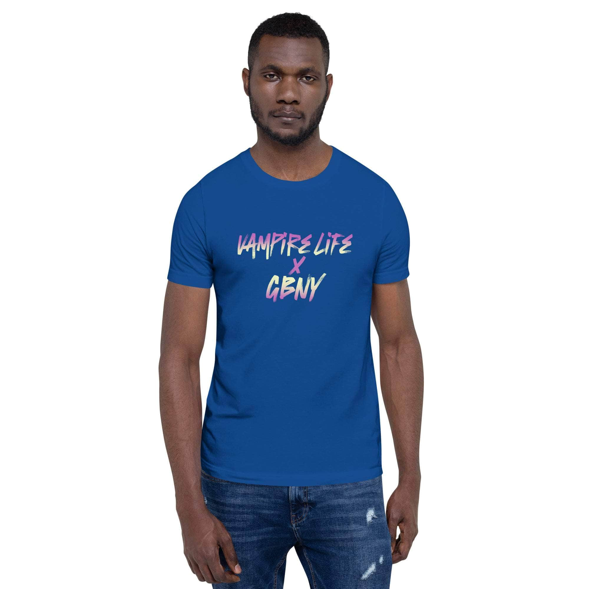 GBNY True Royal / S Vamp Life x GBNY Rising Skull T-Shirt 8928221_4171