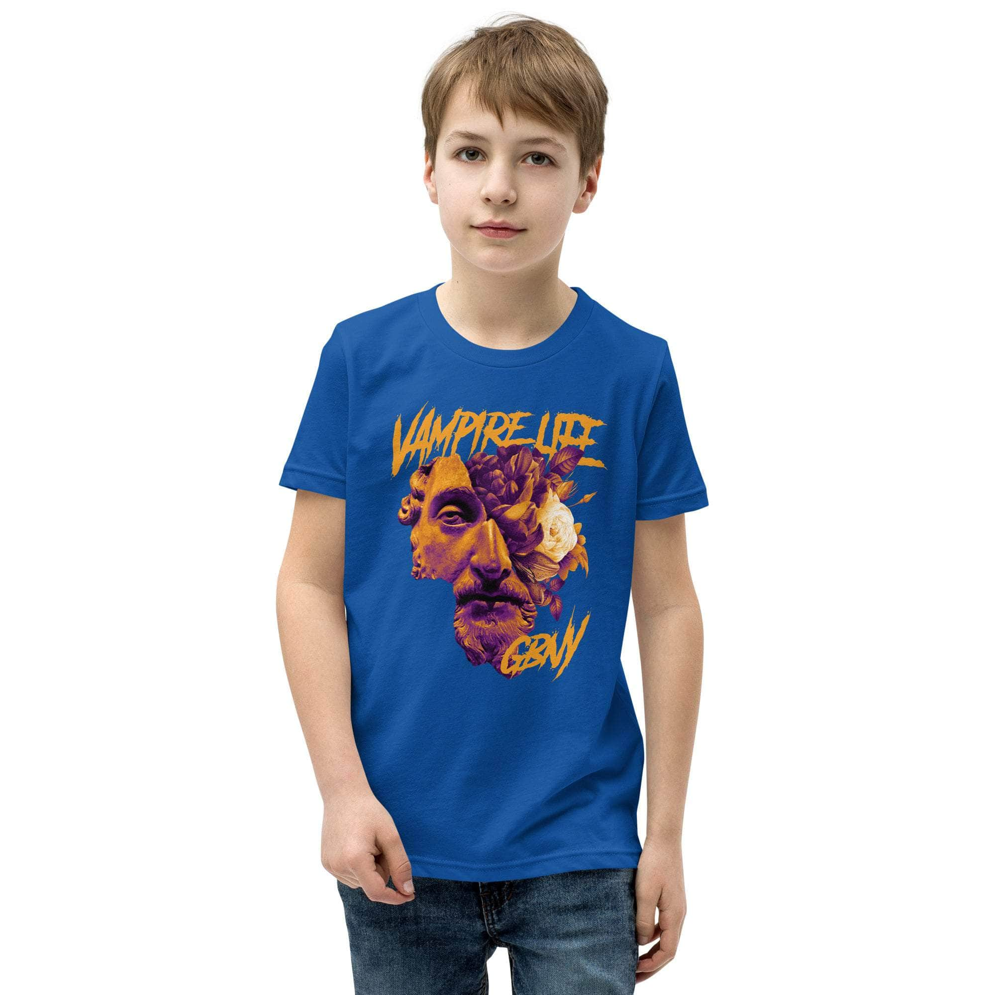 GBNY True Royal / S Vamp Life x GBNY Roman Gods T-Shirt - Kid's 6102939_11221