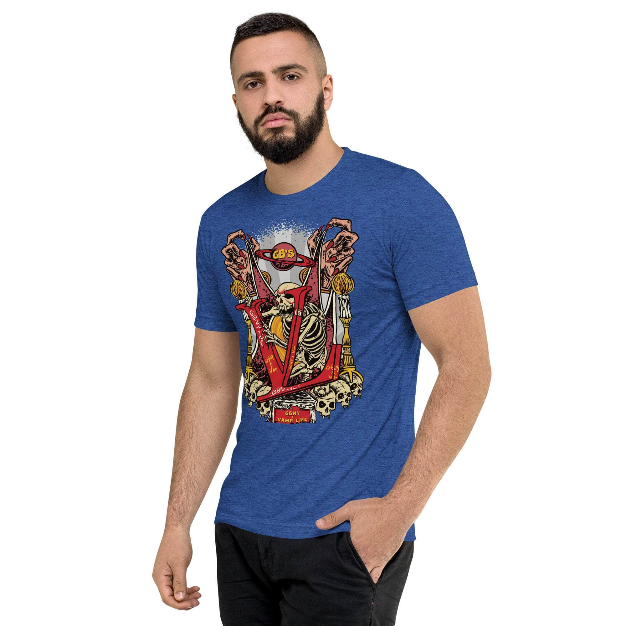 GBNY True Royal Triblend / XS Vamp Life X GBNY "Graveyard" T-shirt - Men's 3983979_6600