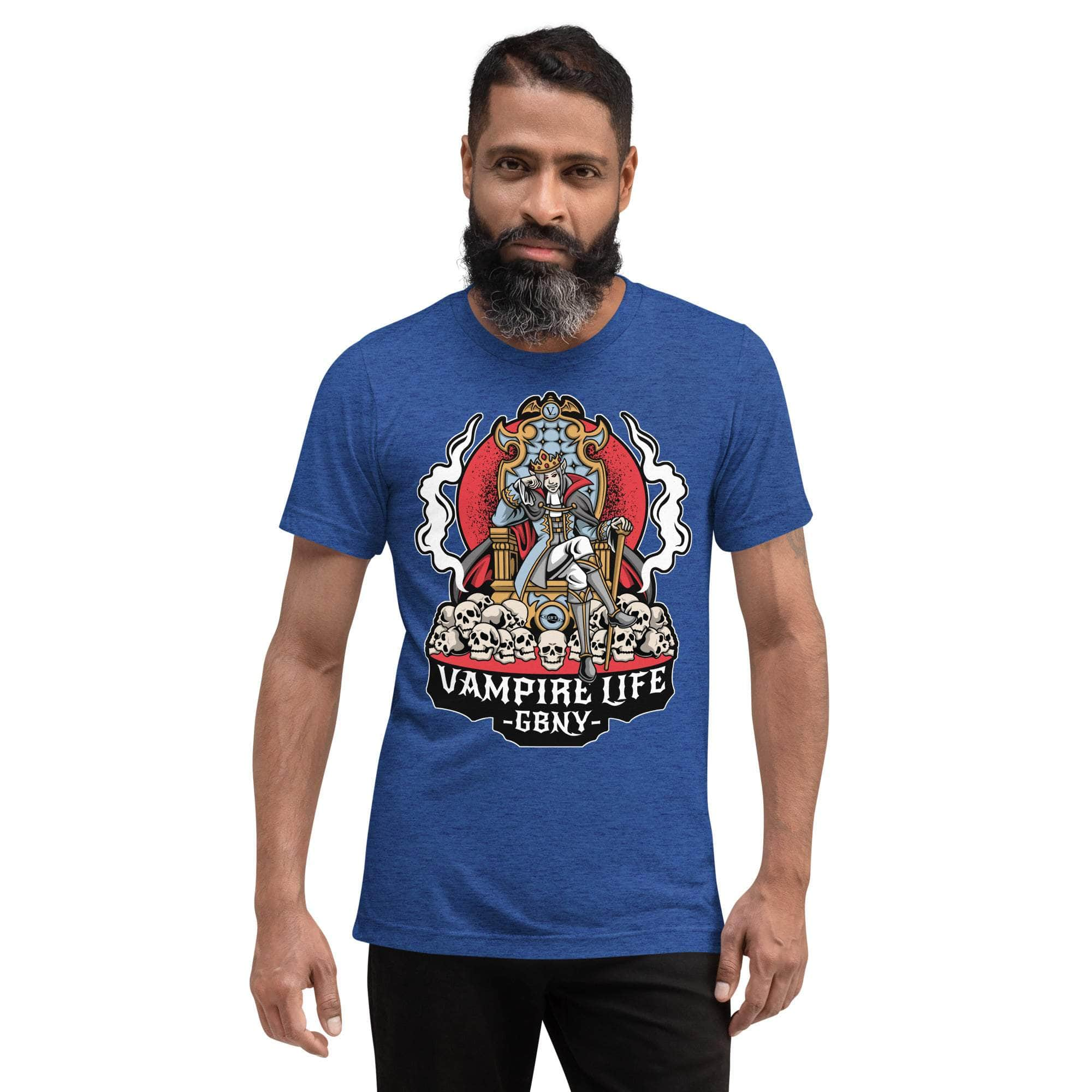 GBNY True Royal Triblend / XS Vamp Life X GBNY "Royal Vamp" T-shirt - Men's 8636809_6600