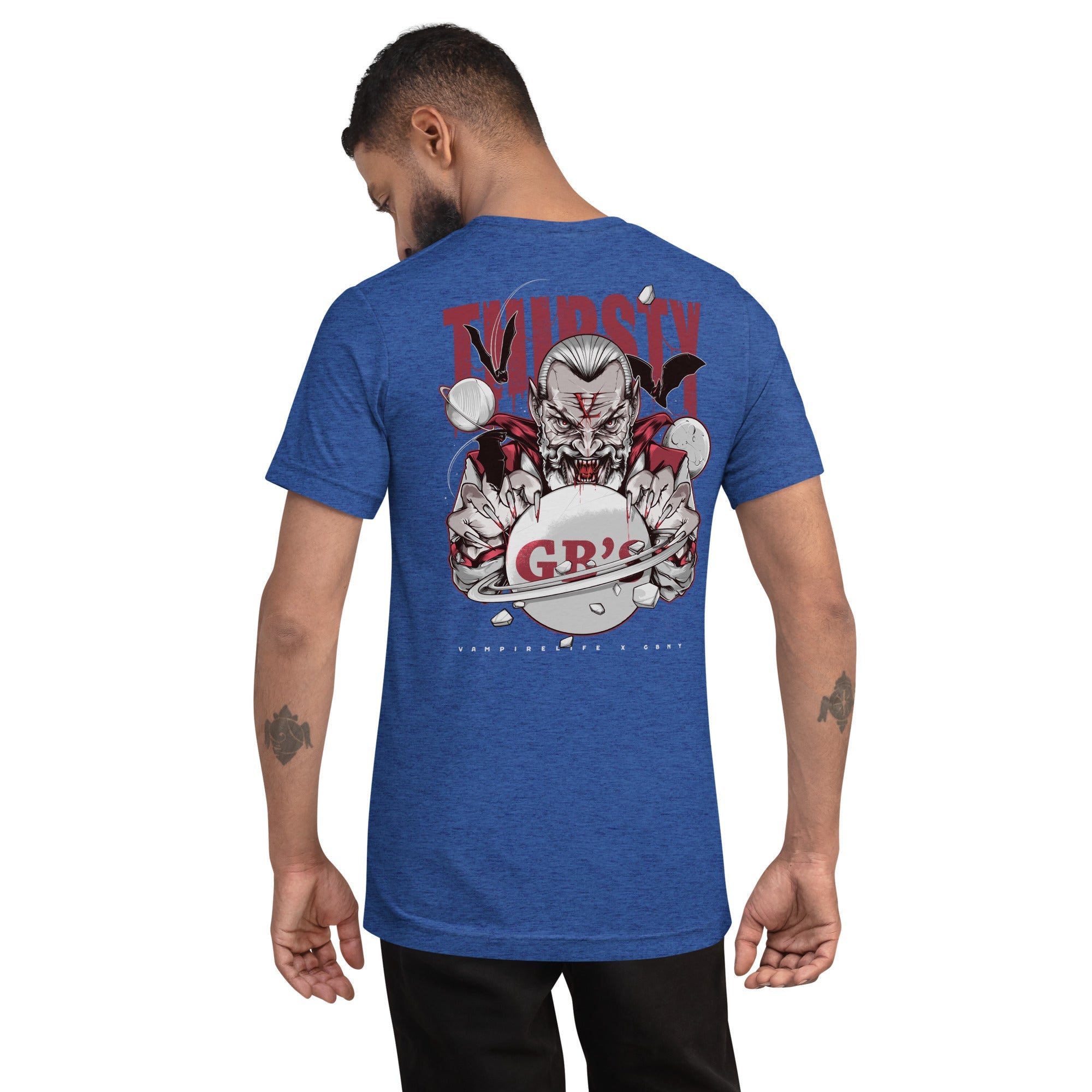 GBNY True Royal Triblend / XS Vamp Life x GBNY "Thirsty Vamp" T-shirt - Men's 3455196_6600