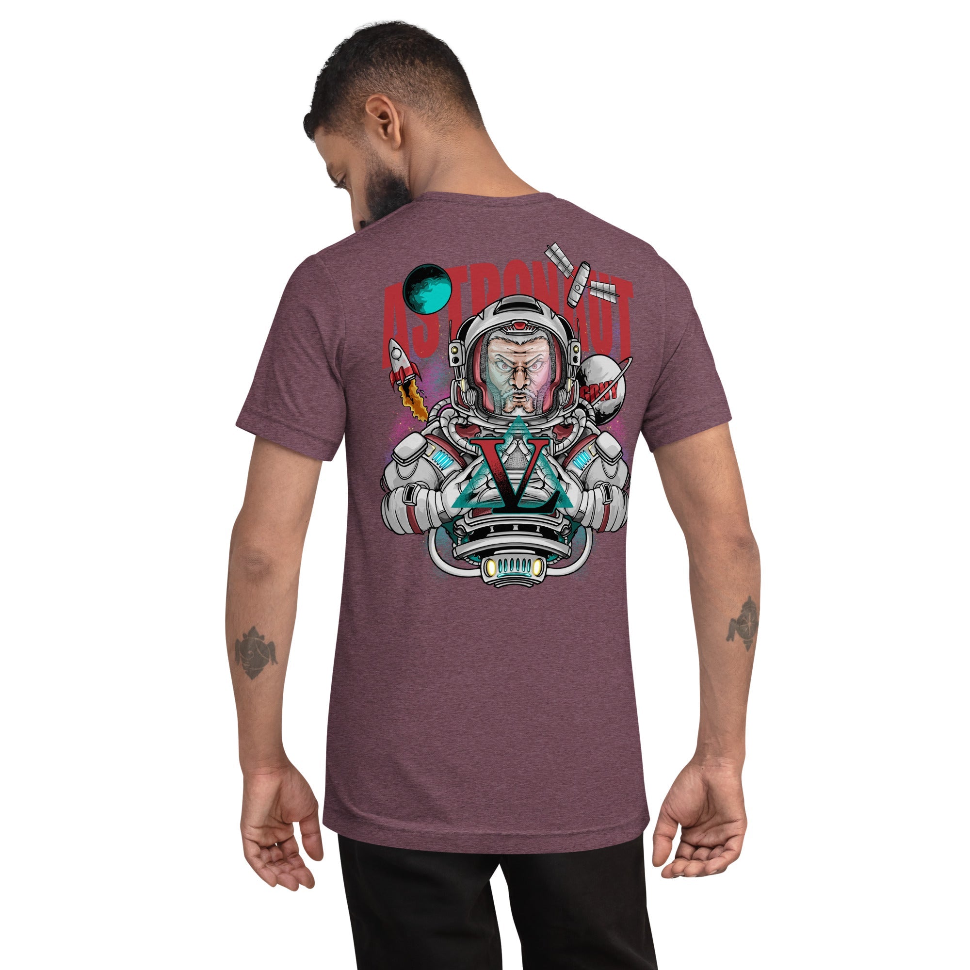 GBNY Vamp Life X GBNY "Astronaut" T-shirt - Men's