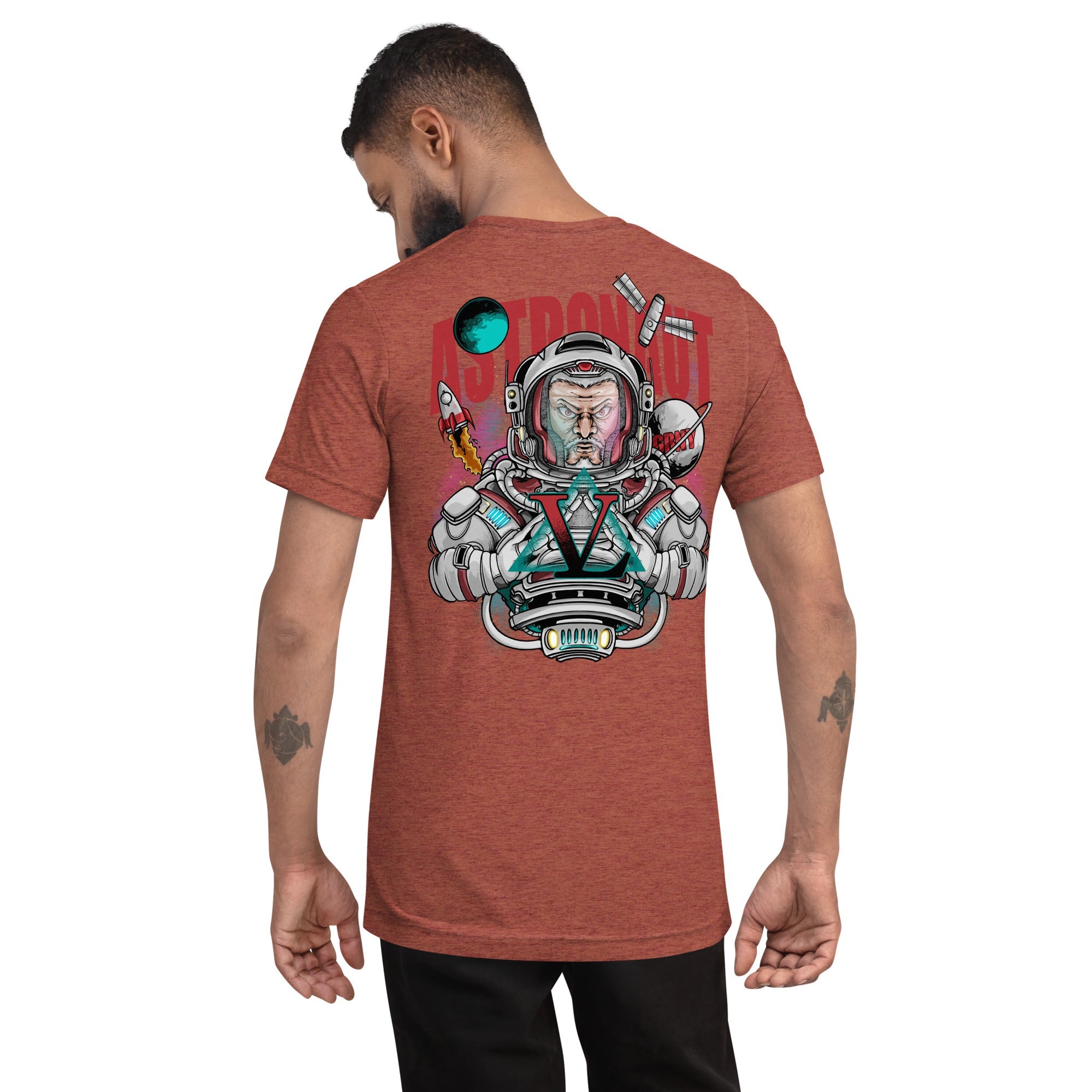 GBNY Vamp Life X GBNY "Astronaut" T-shirt - Men's