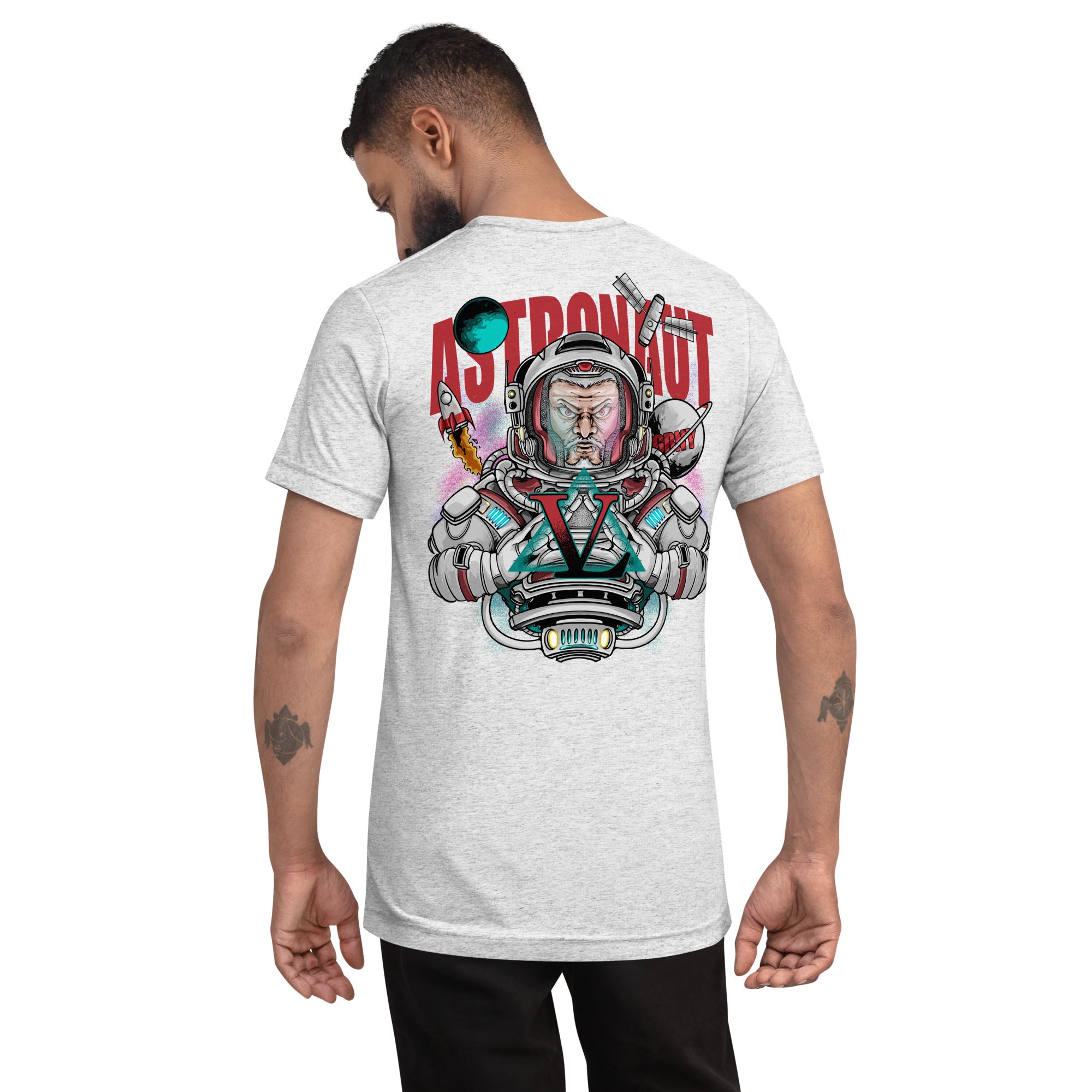 GBNY Vamp Life X GBNY "Astronaut" T-shirt - Men's