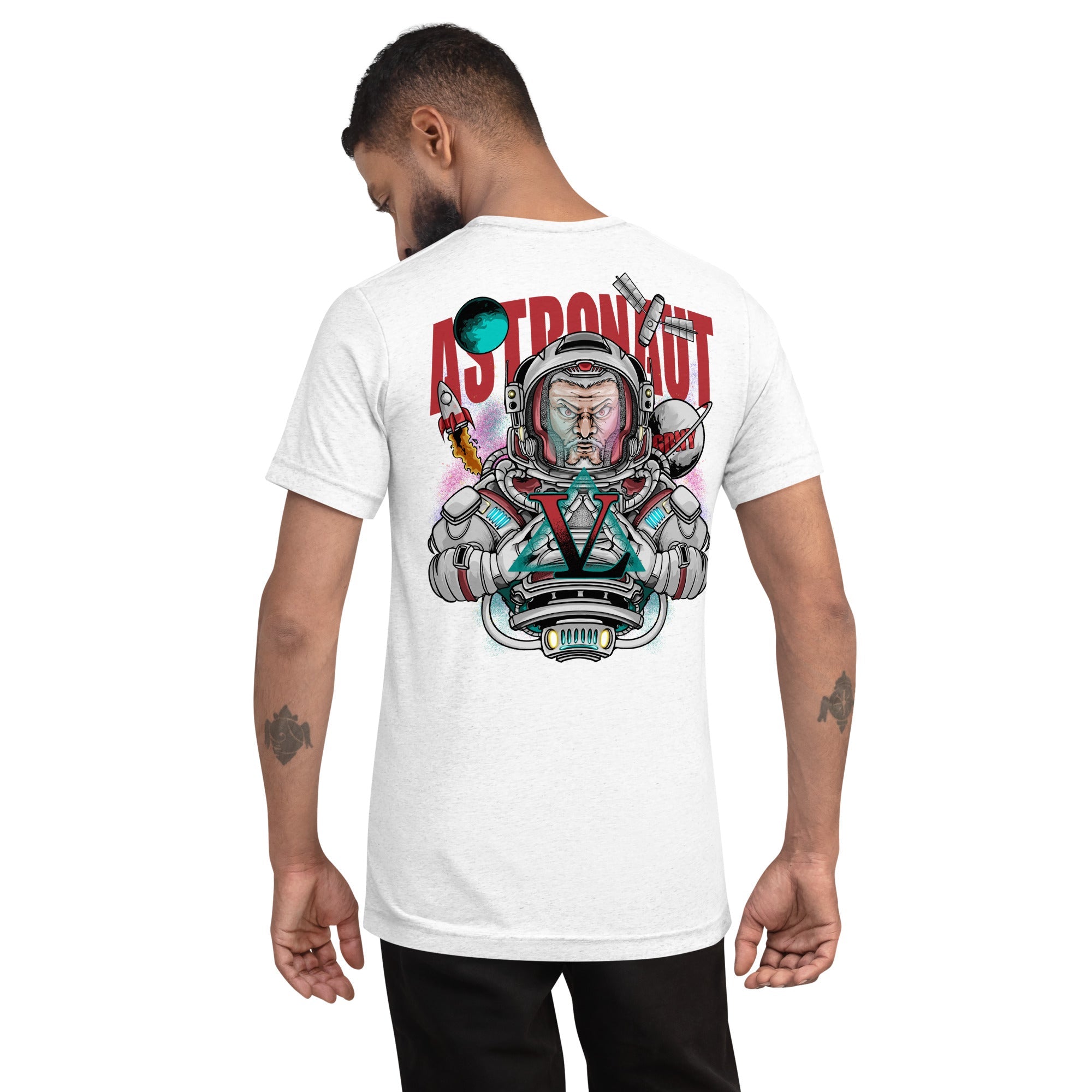 GBNY Vamp Life X GBNY "Astronaut" T-shirt - Men's