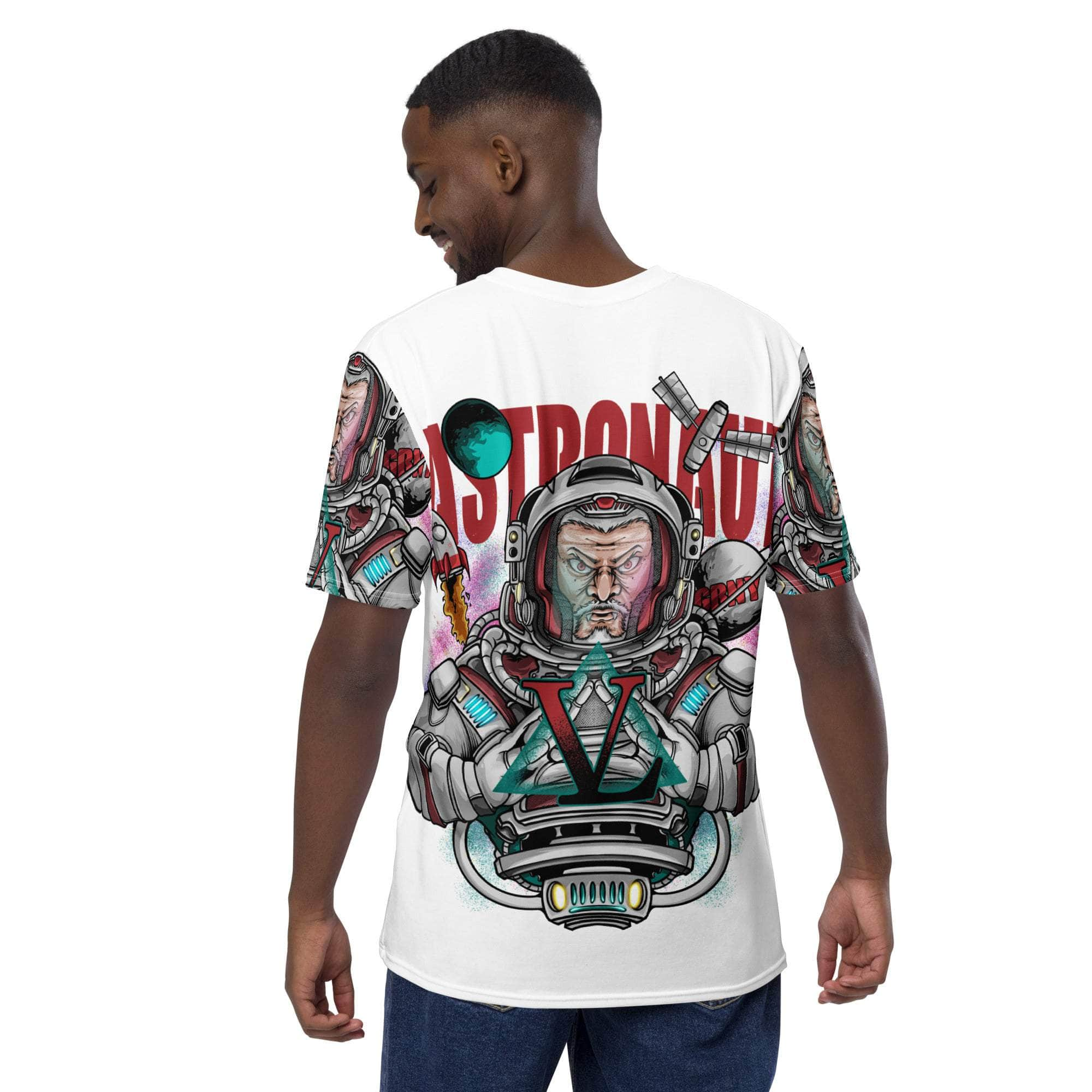 GBNY Vamp Life X GBNY "Astronaut Vamp" All-Over Print T-Shirt - Men's