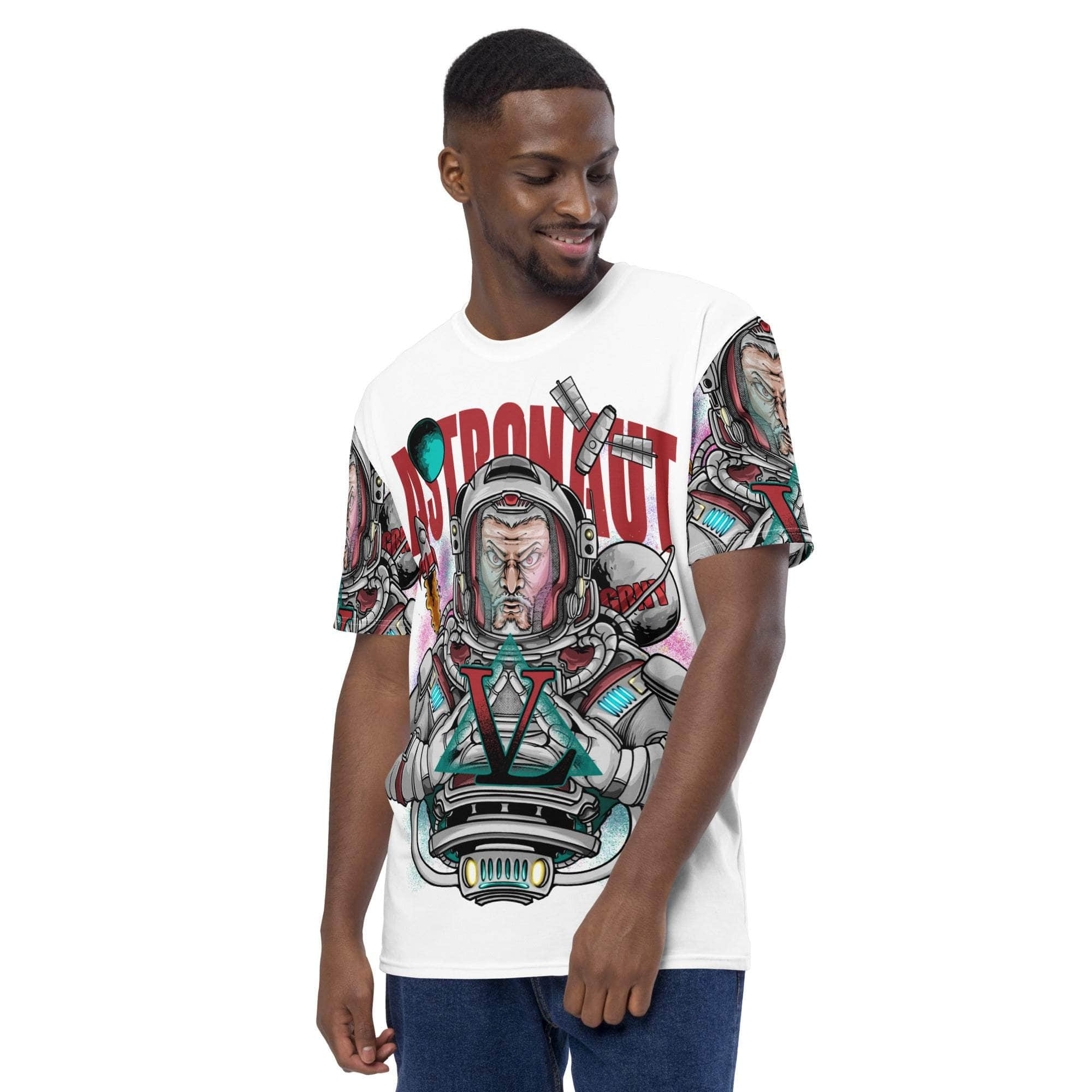 GBNY Vamp Life X GBNY "Astronaut Vamp" All-Over Print T-Shirt - Men's