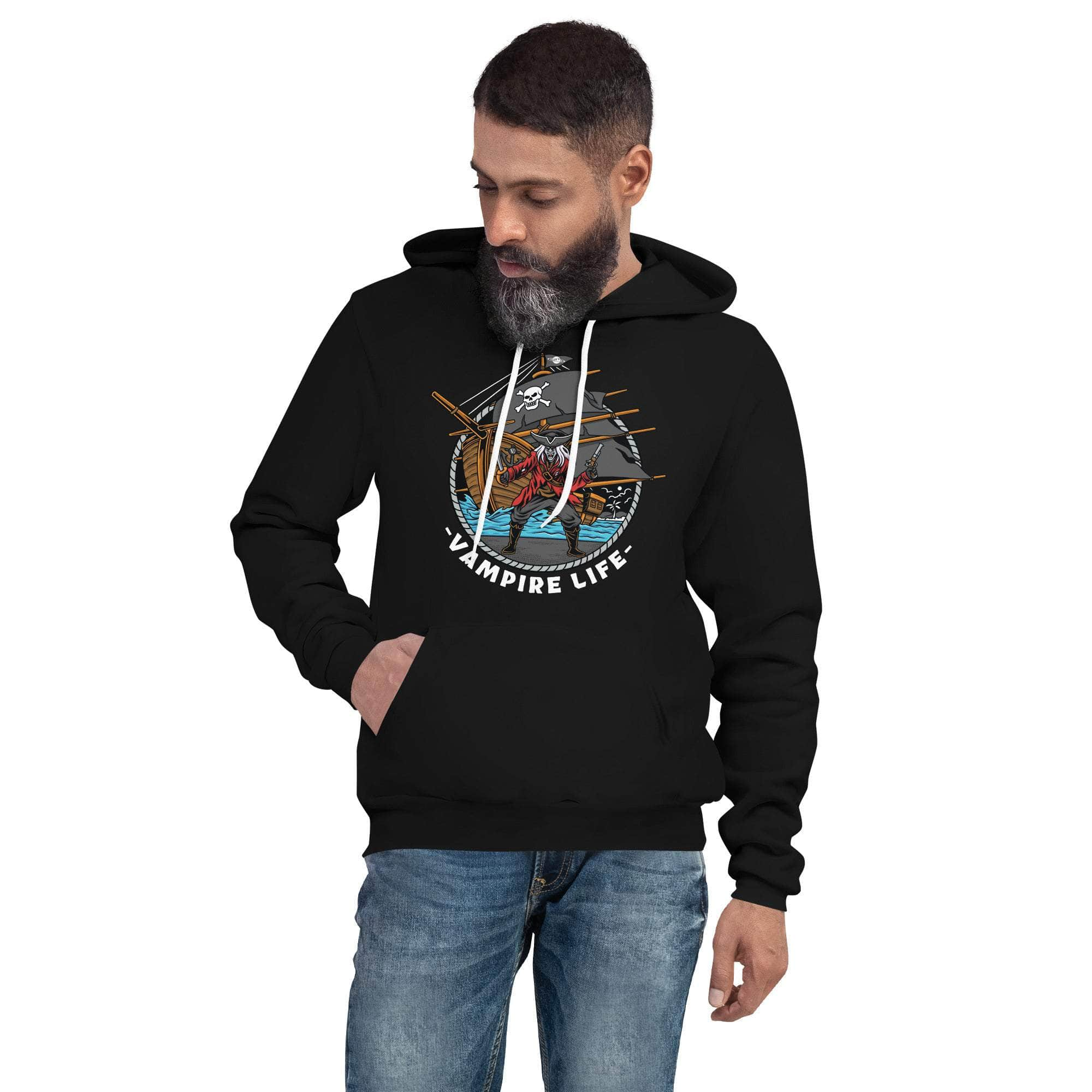 GBNY Vamp Life X GBNY "Bay Of Pirates" Super Soft Hoodie - Men's