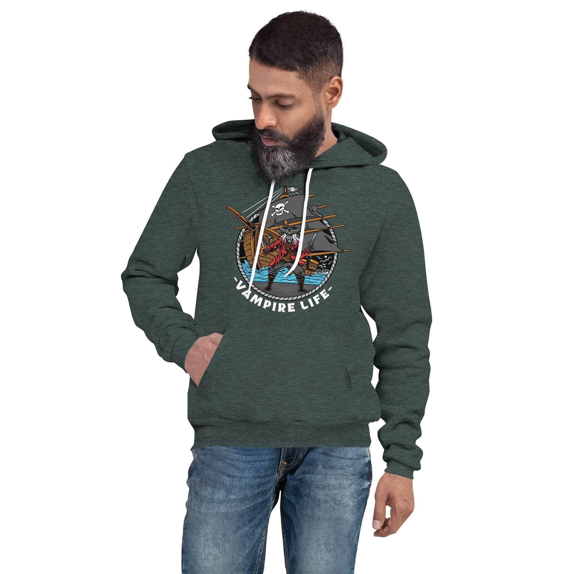 GBNY Vamp Life X GBNY "Bay Of Pirates" Super Soft Hoodie - Men's