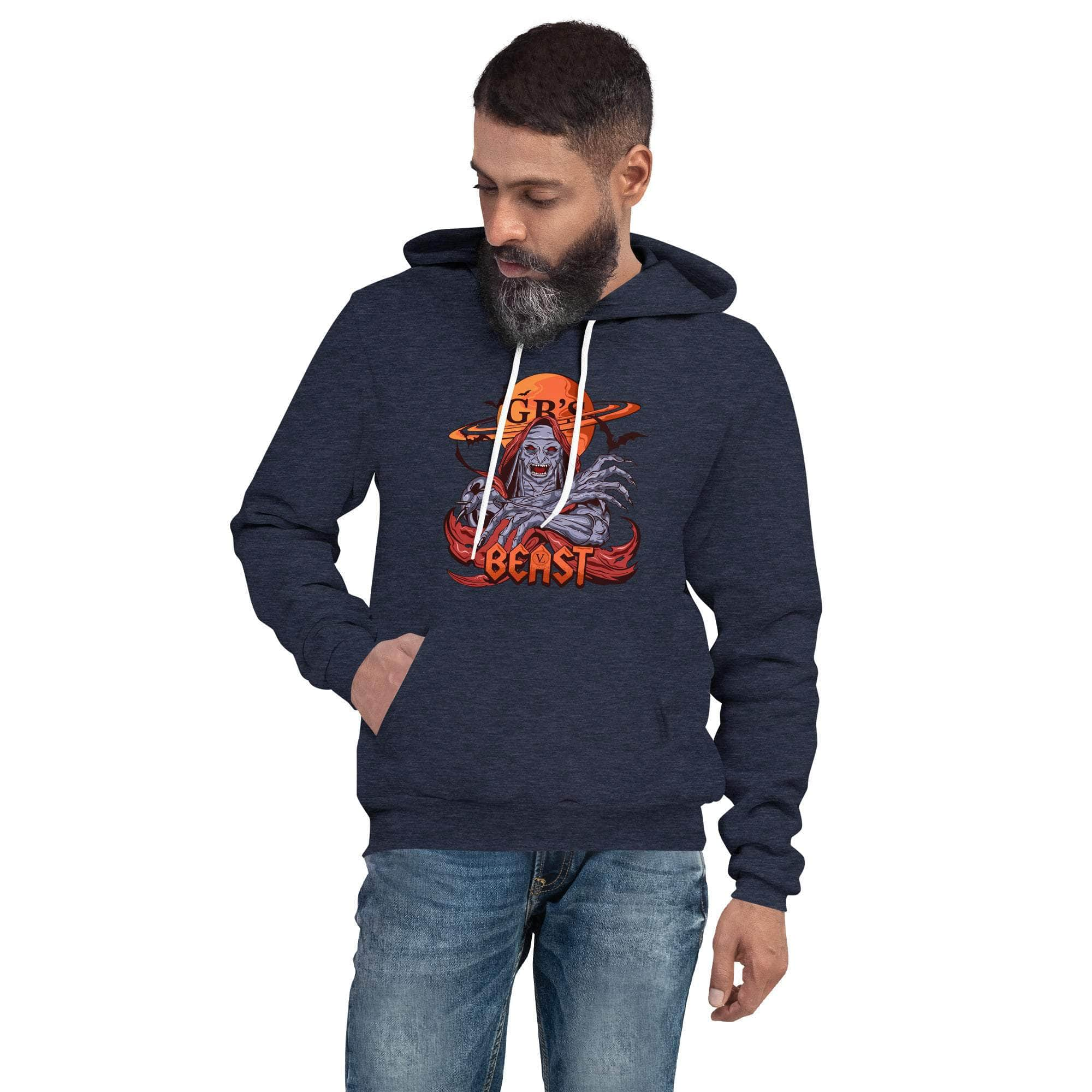 GBNY Vamp Life X GBNY "Beast" Super Soft Hoodie - Men's