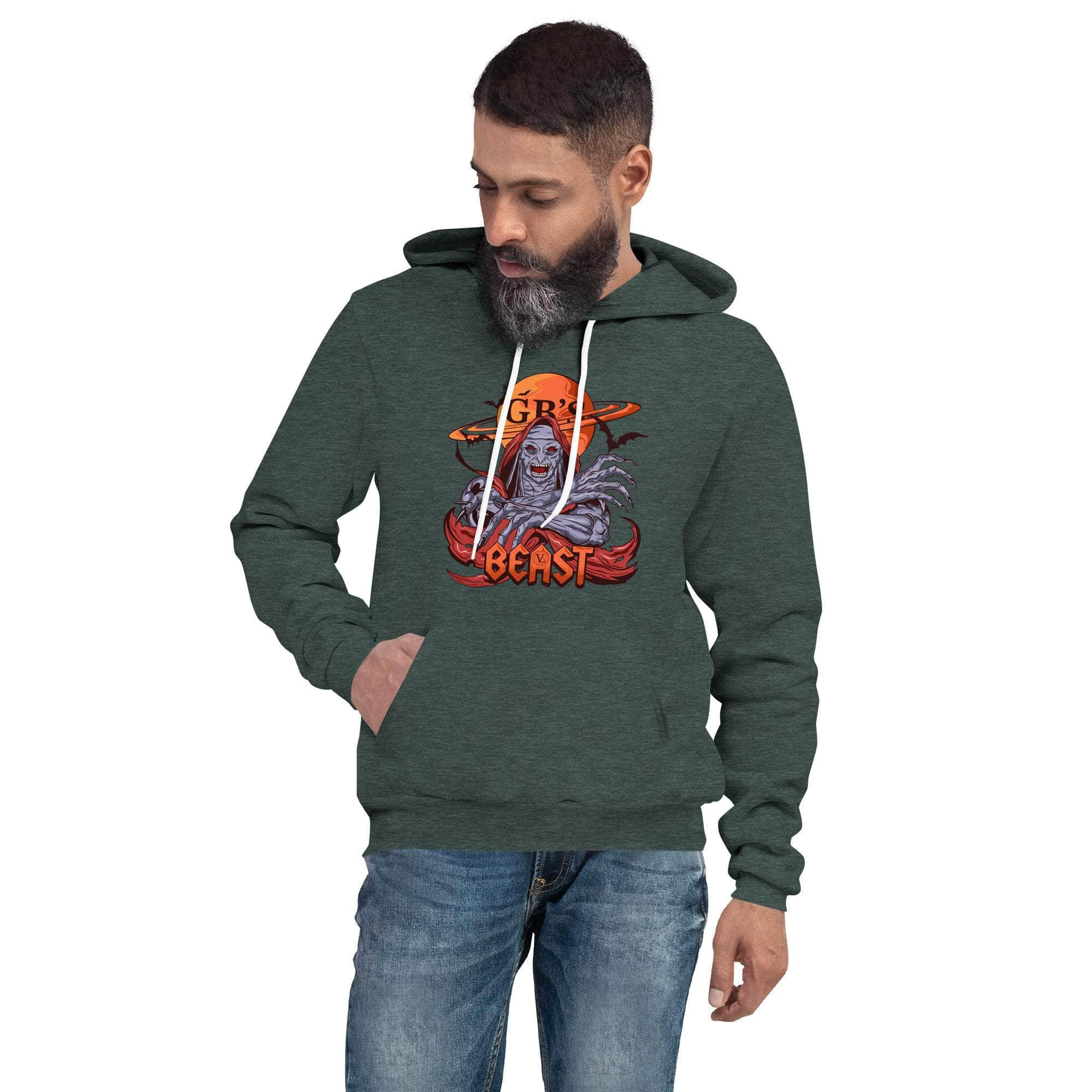 GBNY Vamp Life X GBNY "Beast" Super Soft Hoodie - Men's