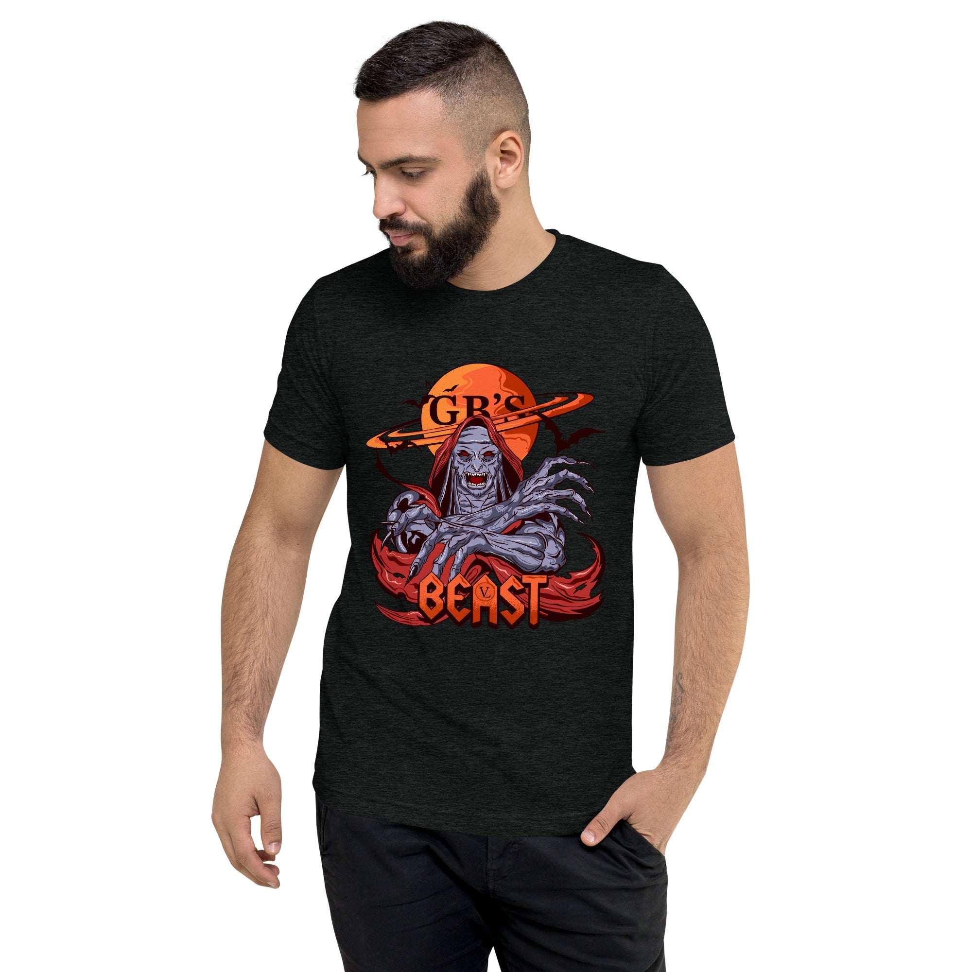 GBNY Vamp Life X GBNY "Beast" T-shirt - Men's