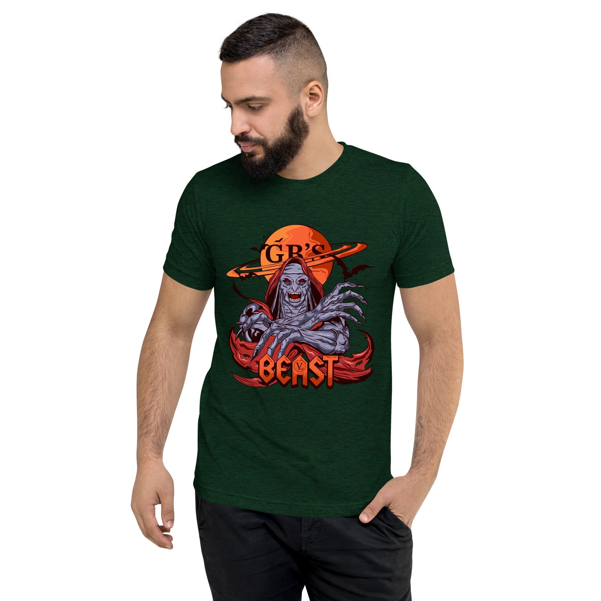 GBNY Vamp Life X GBNY "Beast" T-shirt - Men's