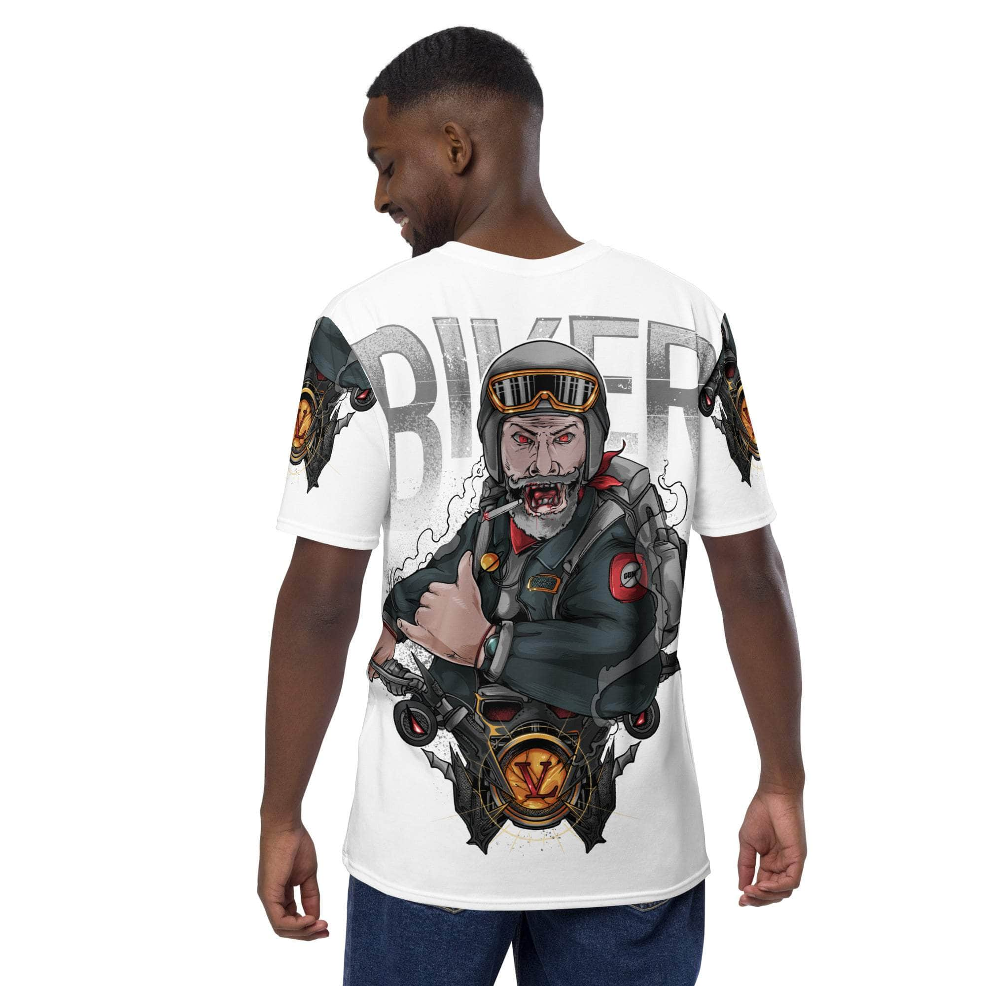 GBNY Vamp Life X GBNY "Biker" All Over Print T-shirt - Men's