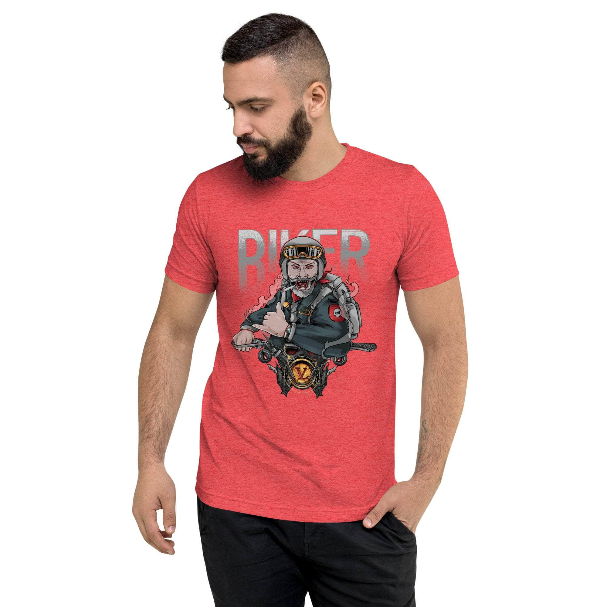 GBNY Vamp Life X GBNY "Biker" T-shirt - Men's