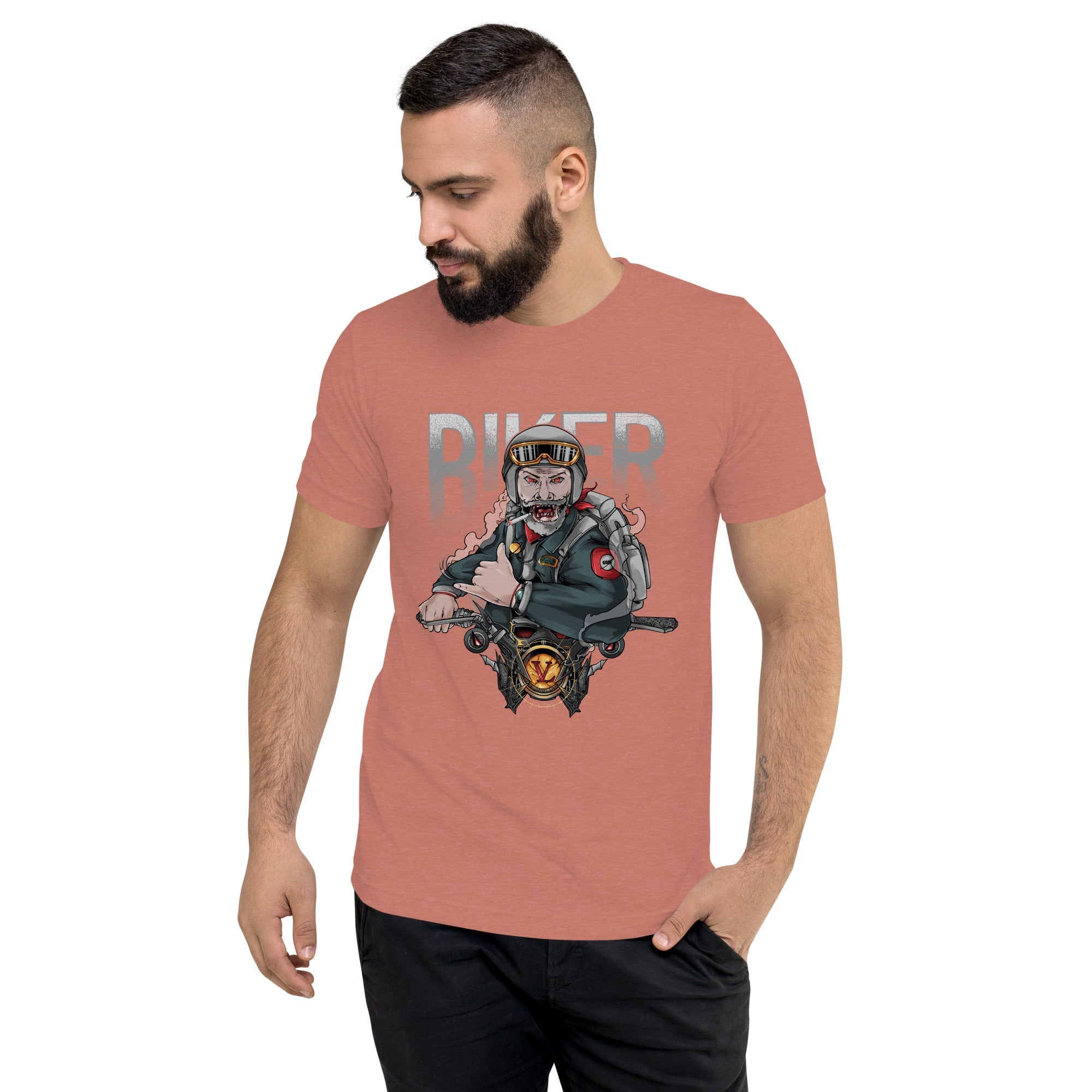 GBNY Vamp Life X GBNY "Biker" T-shirt - Men's