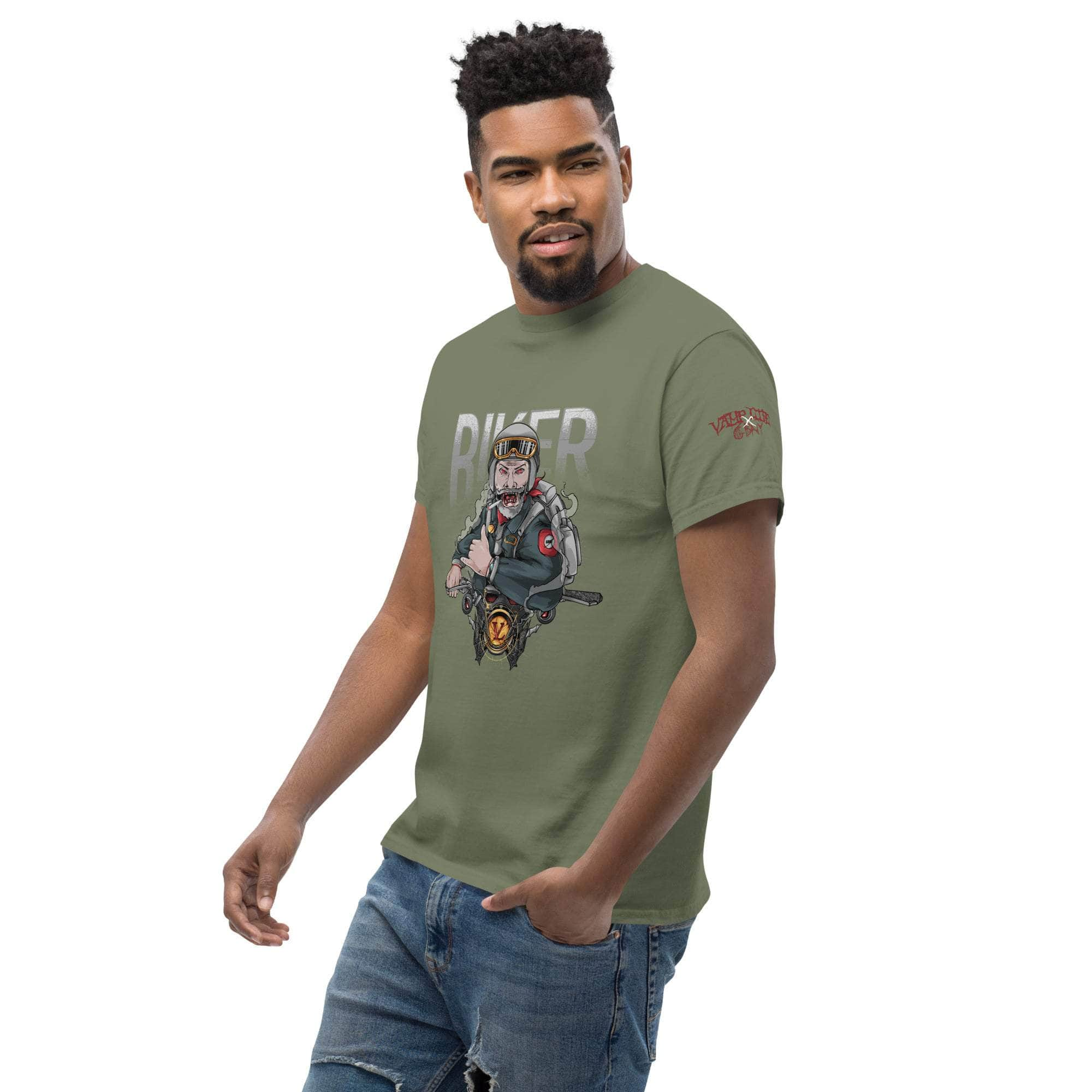 GBNY Vamp Life x GBNY Biker Tee - Men's